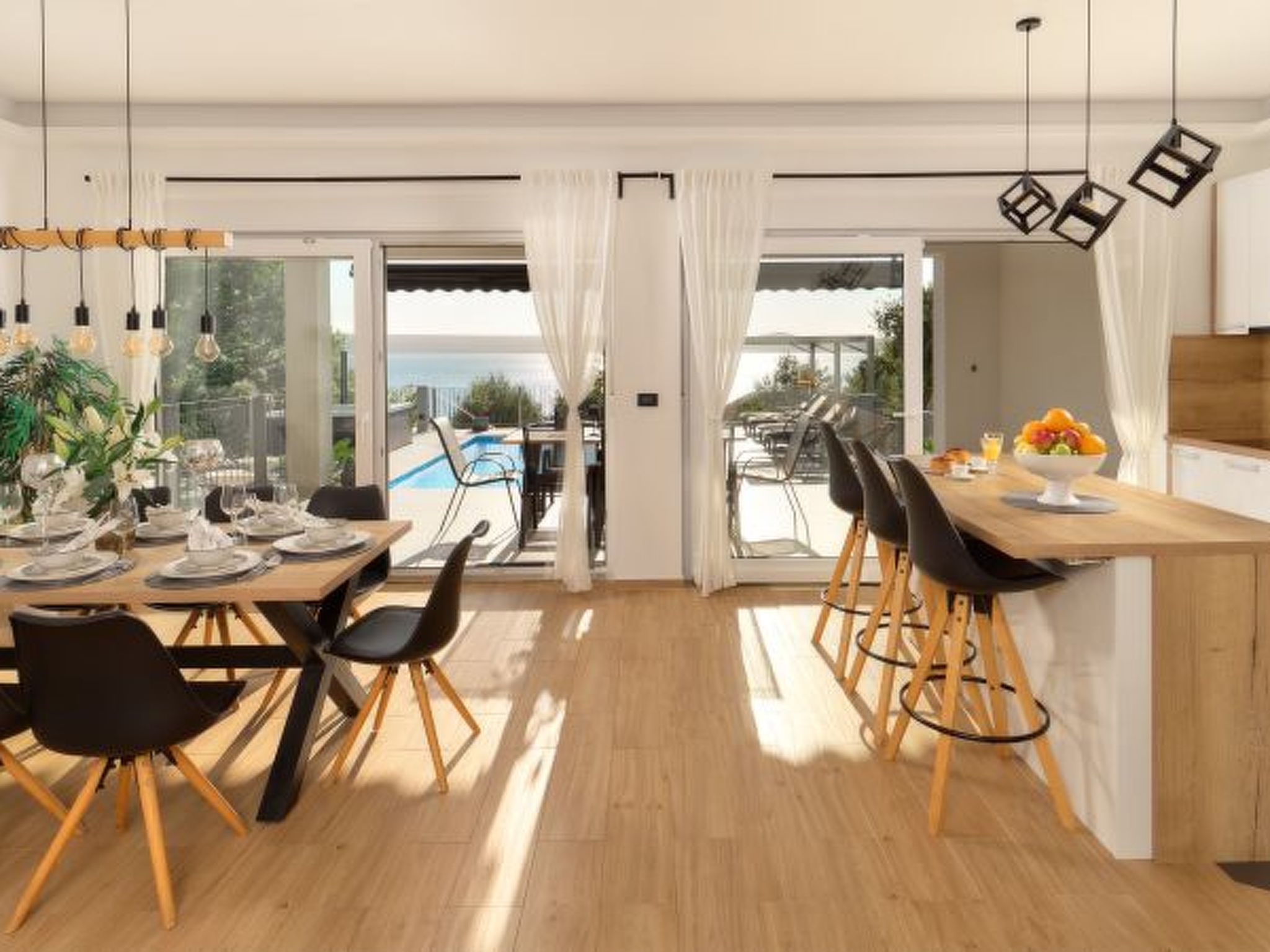 Beautiful Villa Katharina with pool - Image-tags.info