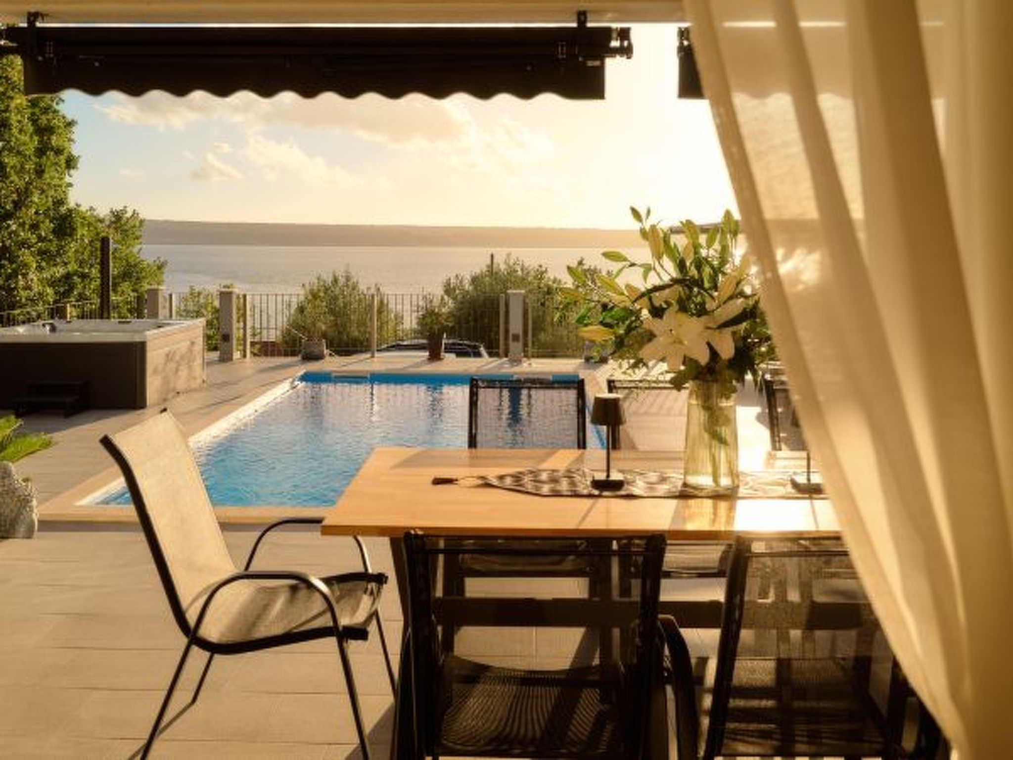 Beautiful Villa Katharina with pool - Image-tags.info