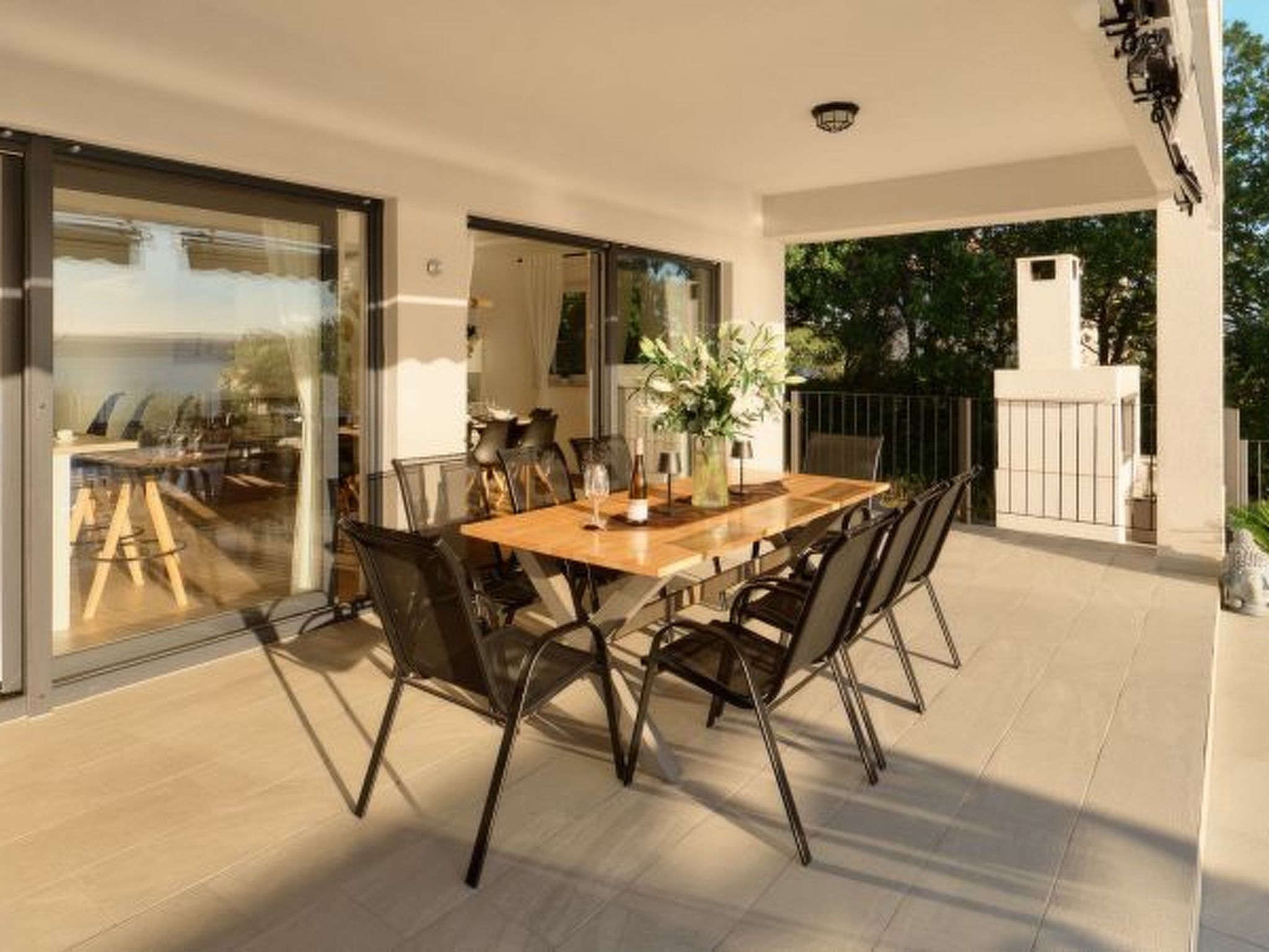 Beautiful Villa Katharina with pool - Image-tags.info