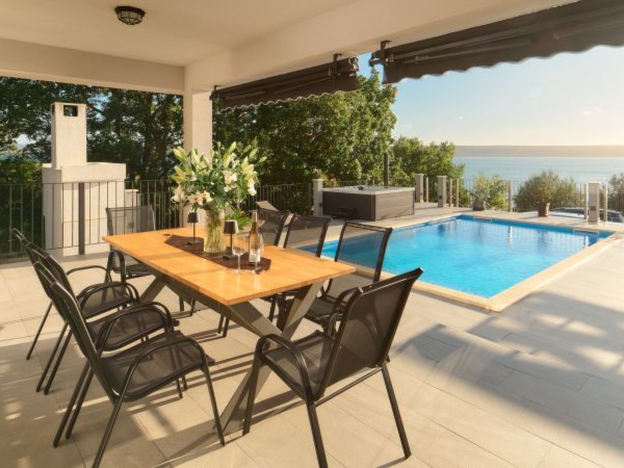 Beautiful Villa Katharina with pool - Image-tags.info