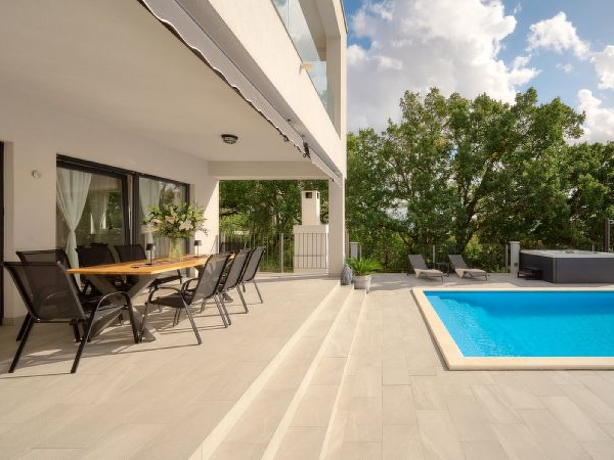 Beautiful Villa Katharina with pool - Image-tags.info