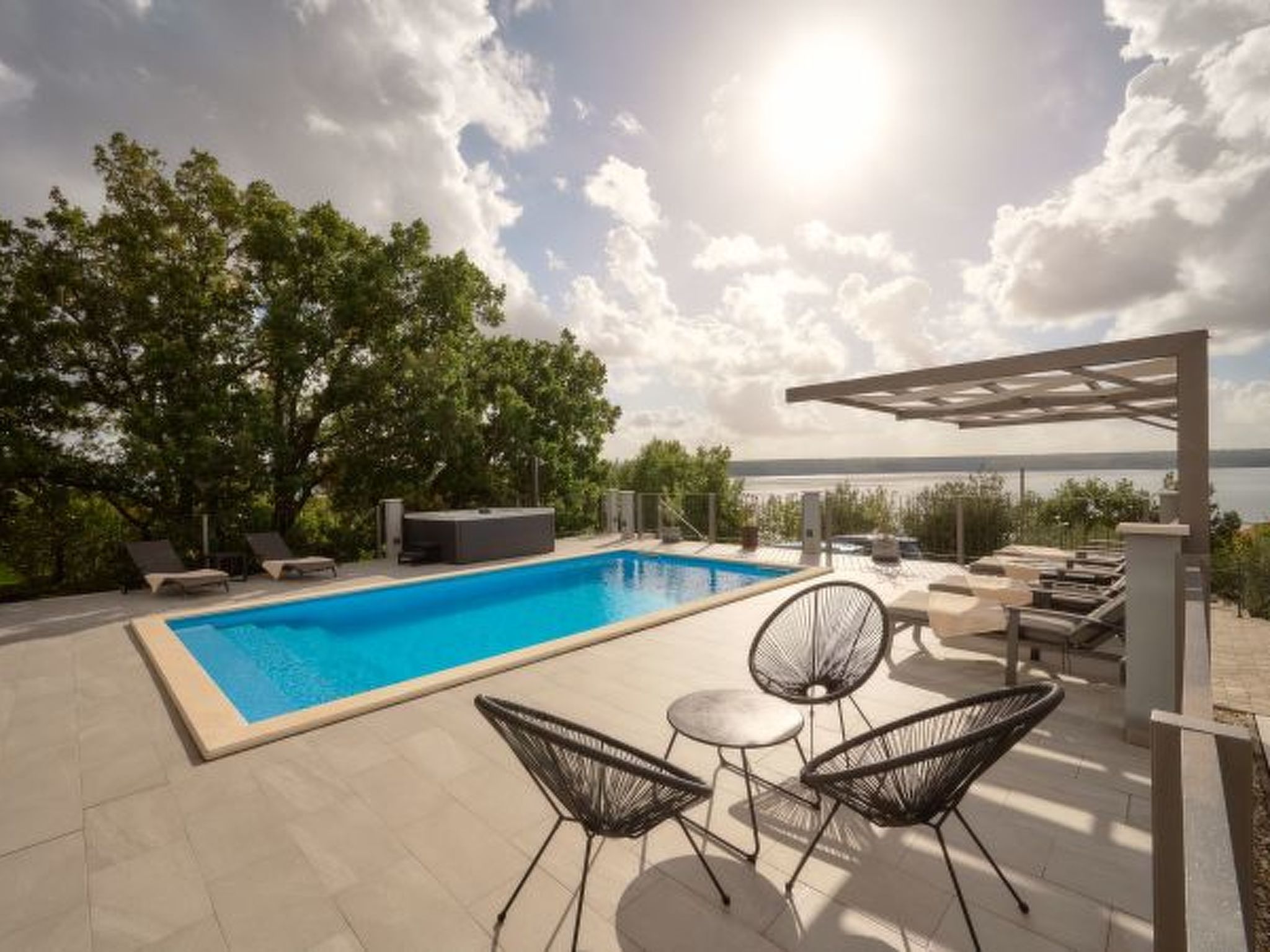 Beautiful Villa Katharina with pool - Image-tags.info