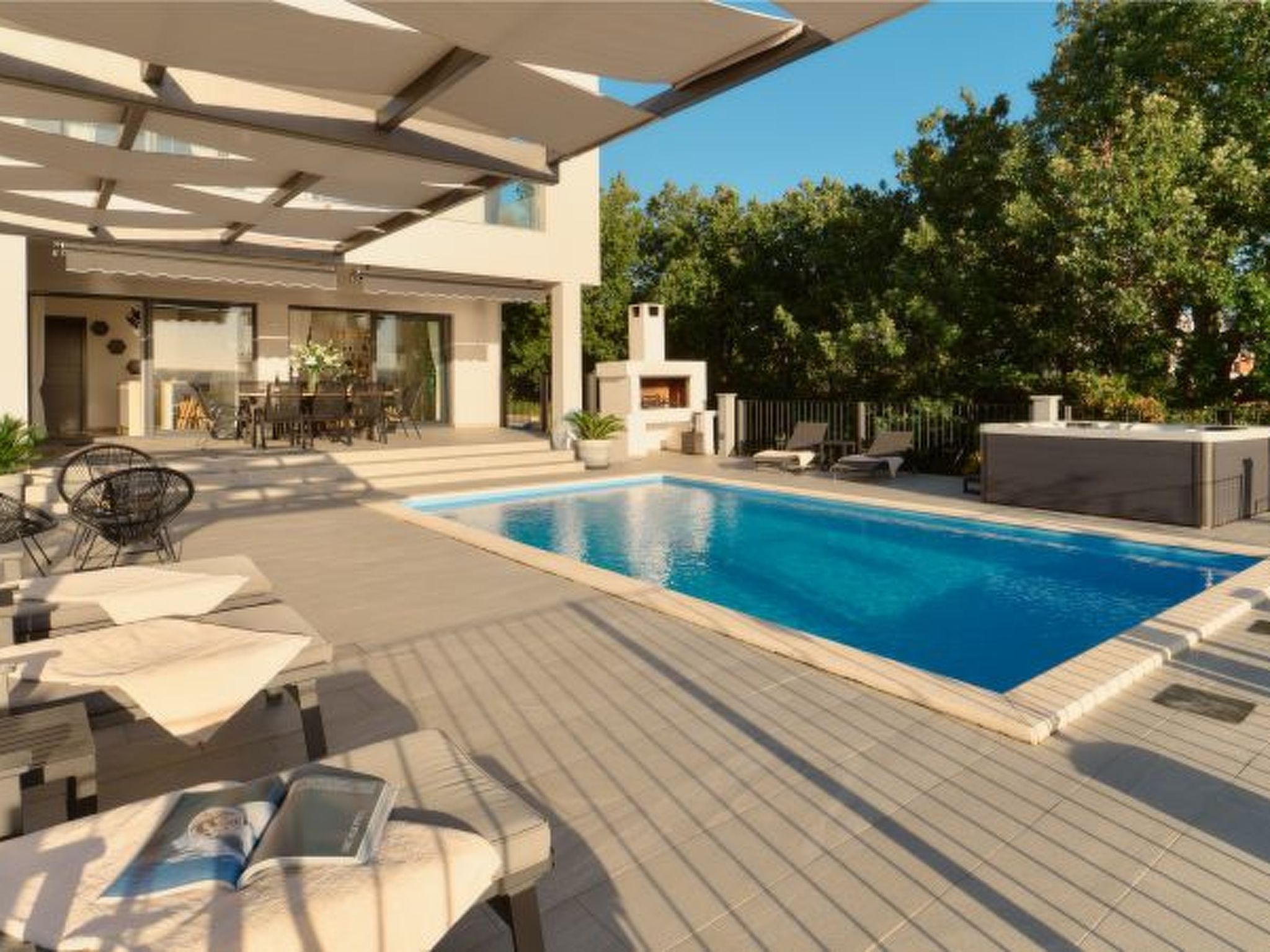 Beautiful Villa Katharina with pool - Image-tags.info