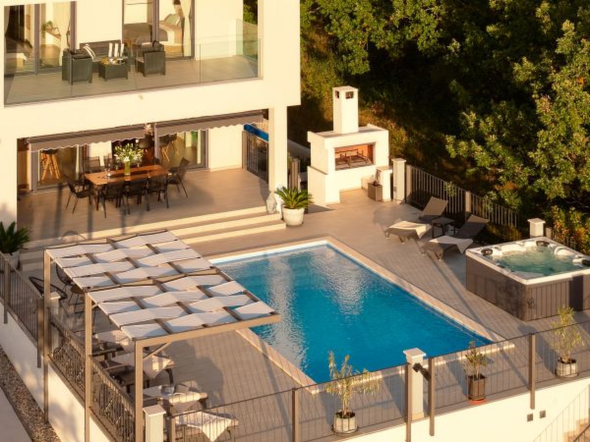 Beautiful Villa Katharina with pool - Image-tags.info