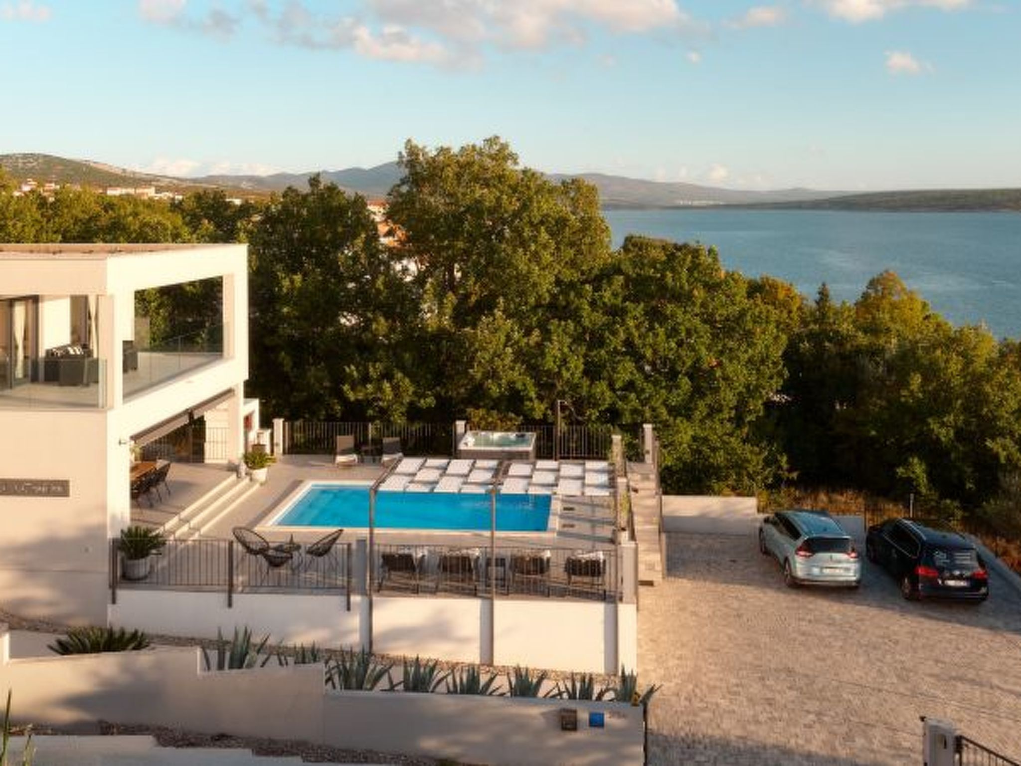 Beautiful Villa Katharina with pool - Image-tags.info