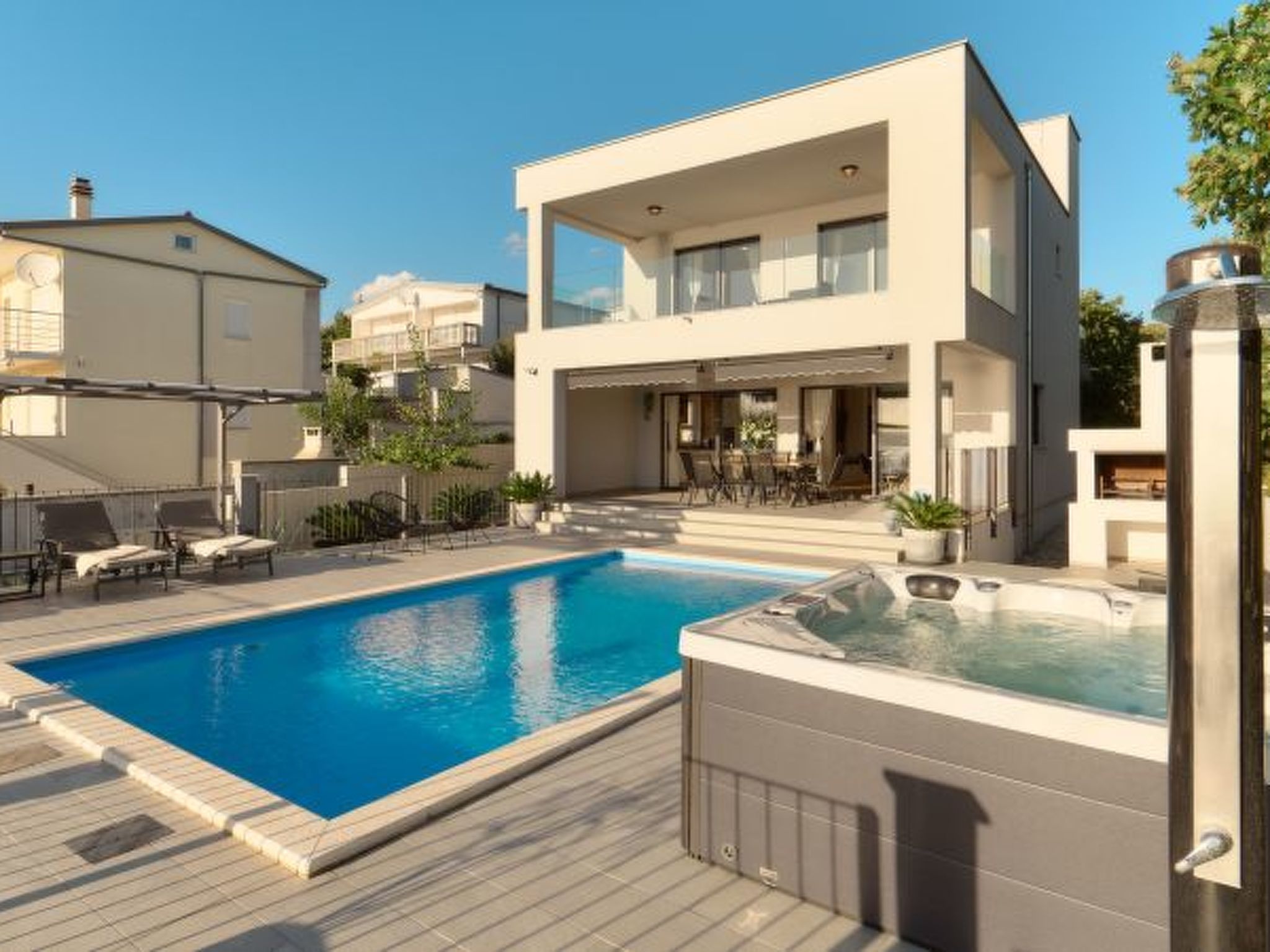 Beautiful Villa Katharina with pool - Image-tags.info