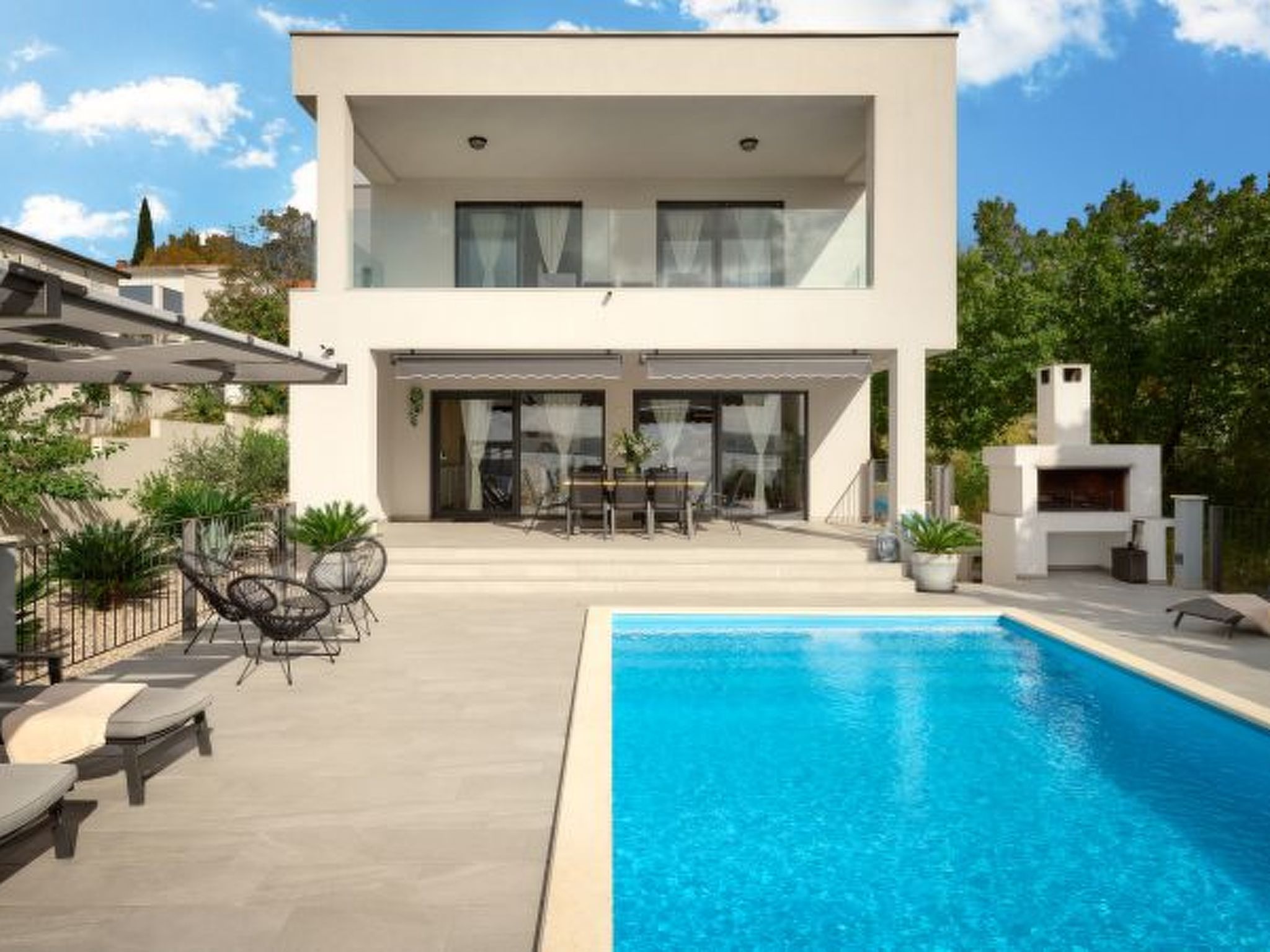 Beautiful Villa Katharina with pool - Image-tags.info