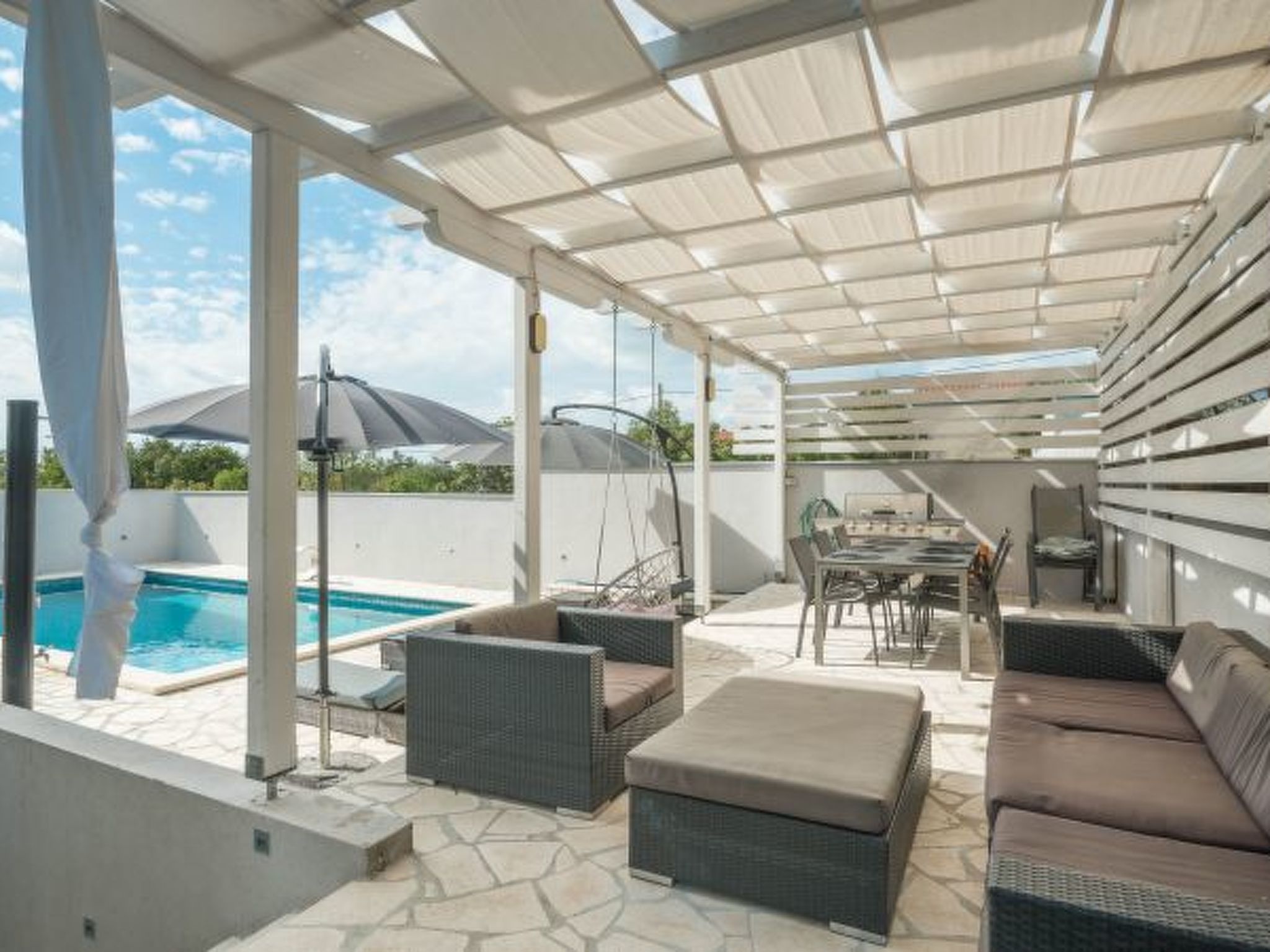 Holiday home Viktoria with pool - Image-tags.info