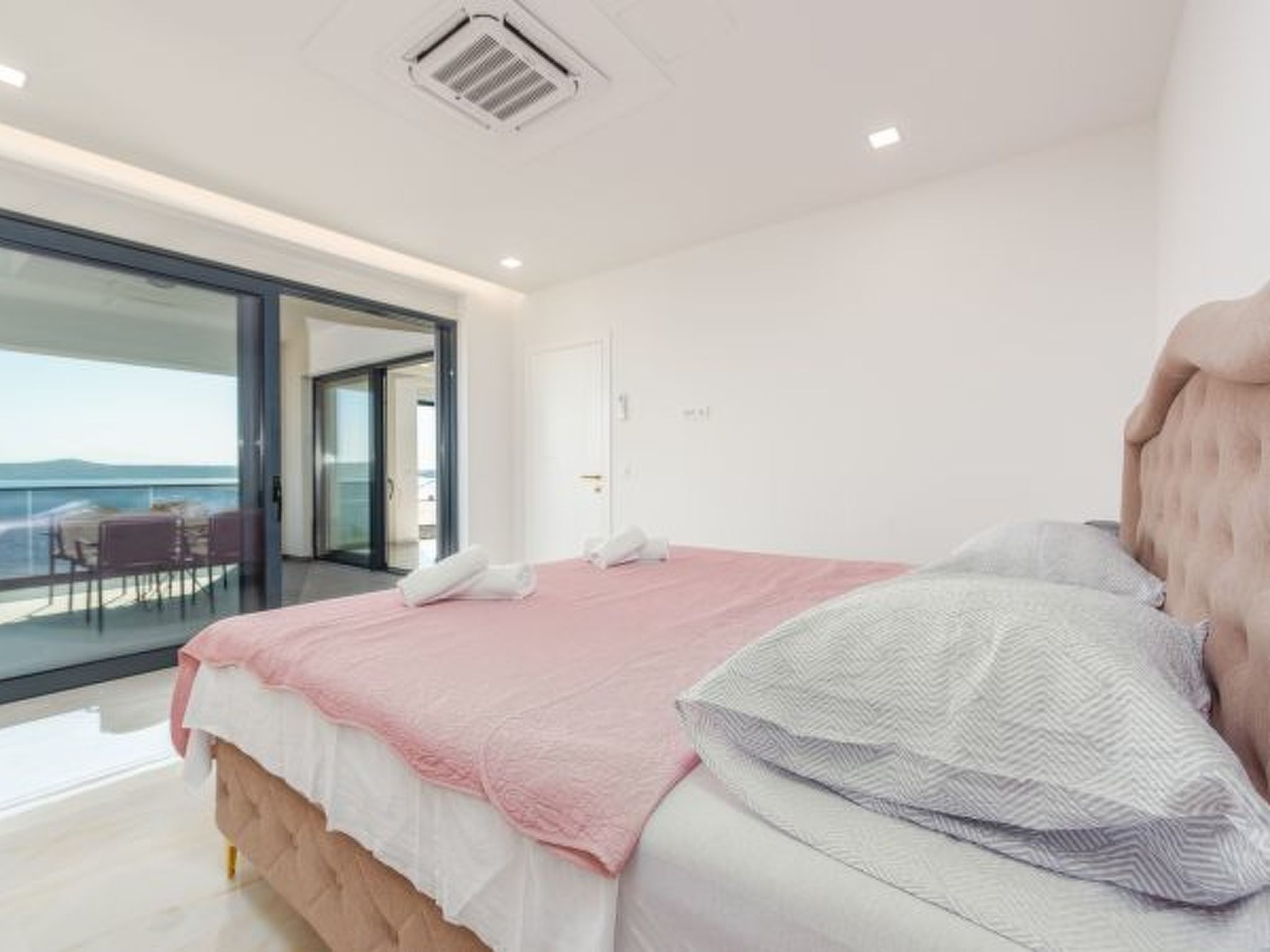 Seaview Villa A`More with heated pool