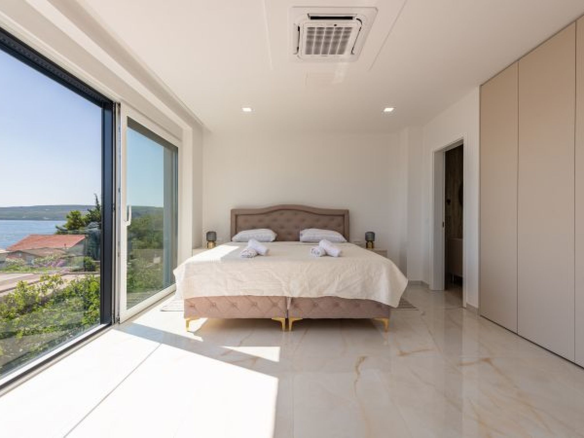 Seaview Villa A`More with heated pool