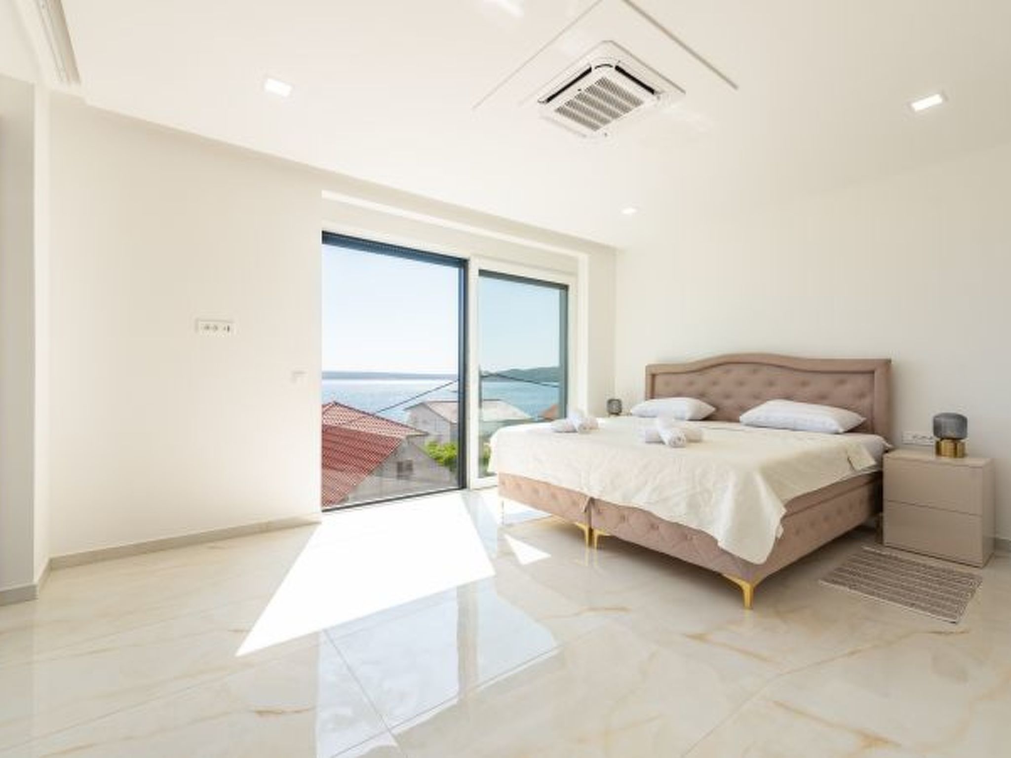 Seaview Villa A`More with heated pool