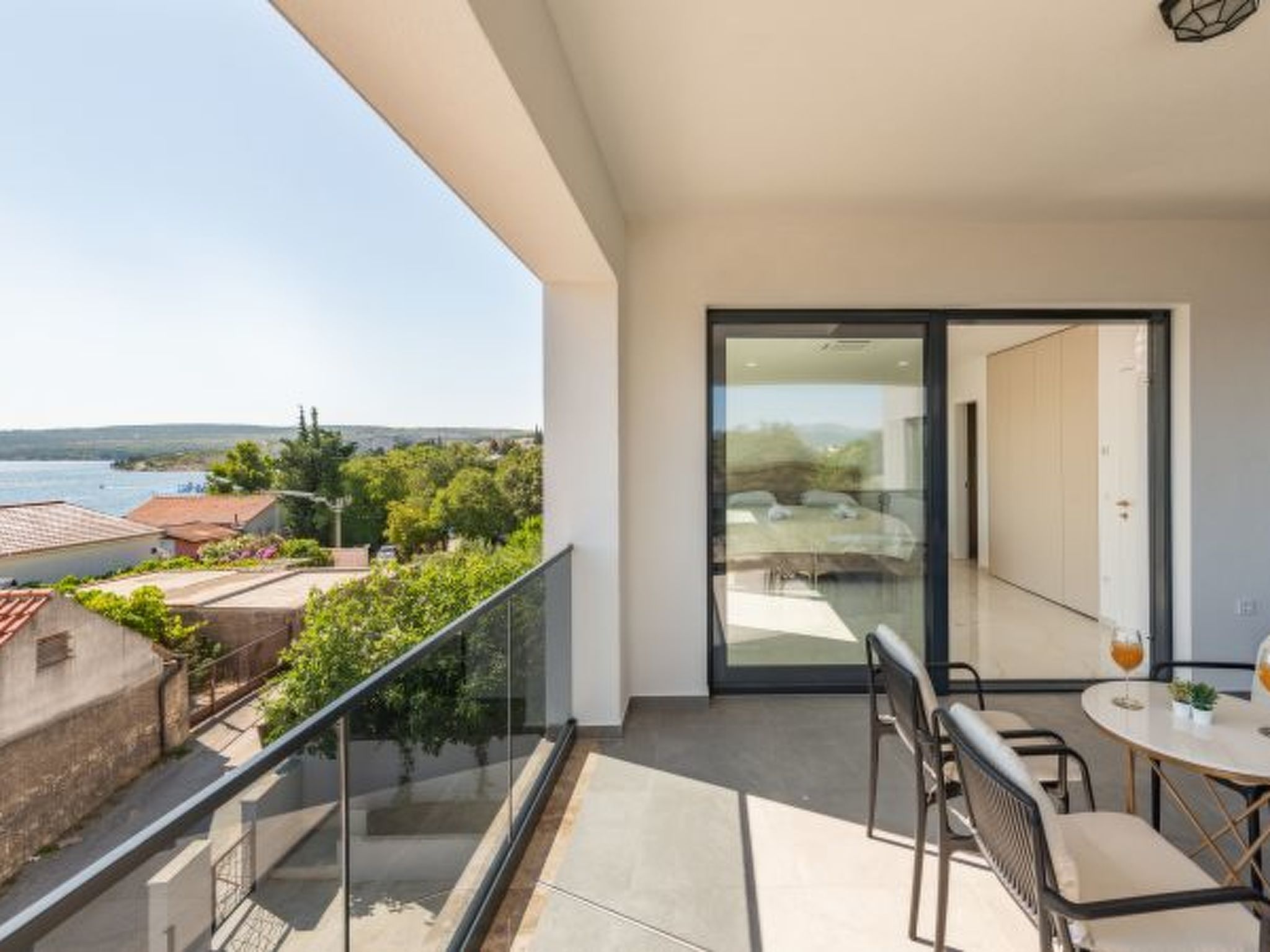 Seaview Villa A`More with heated pool