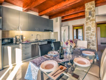 Appartement Škroćo: Direct aan Zee in Maslenica met 3 Slaapkamers - thumbnail 4