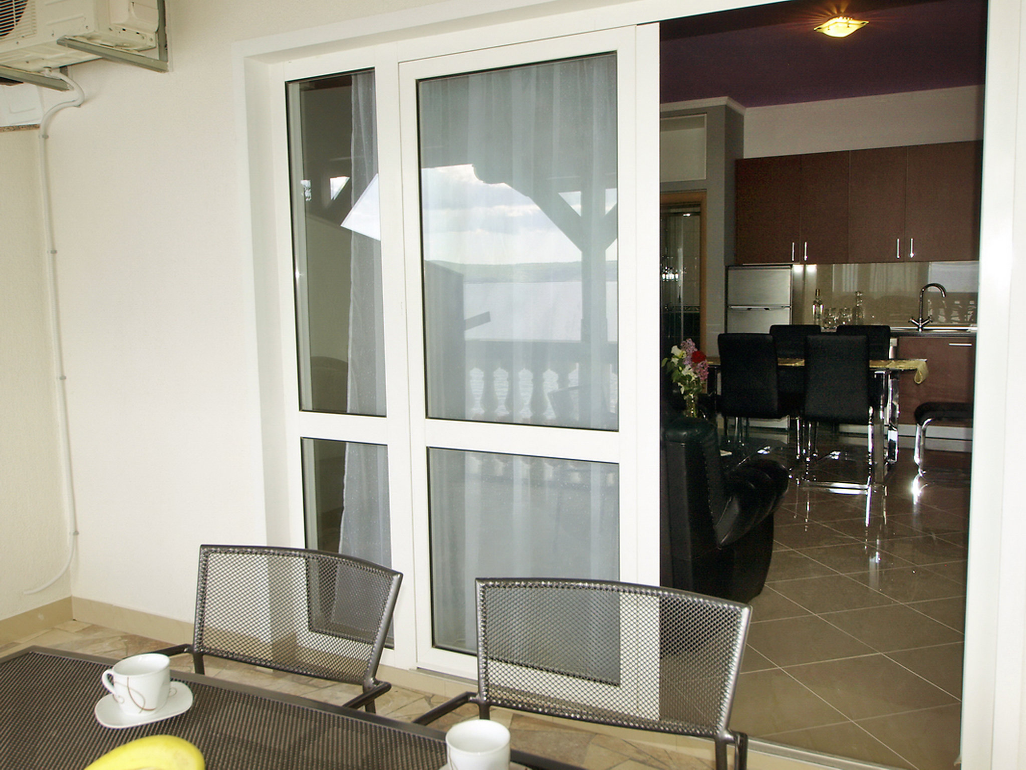 Appartement Škroćo: direct aan zee in Maslenica voor 6 personen - foto 10