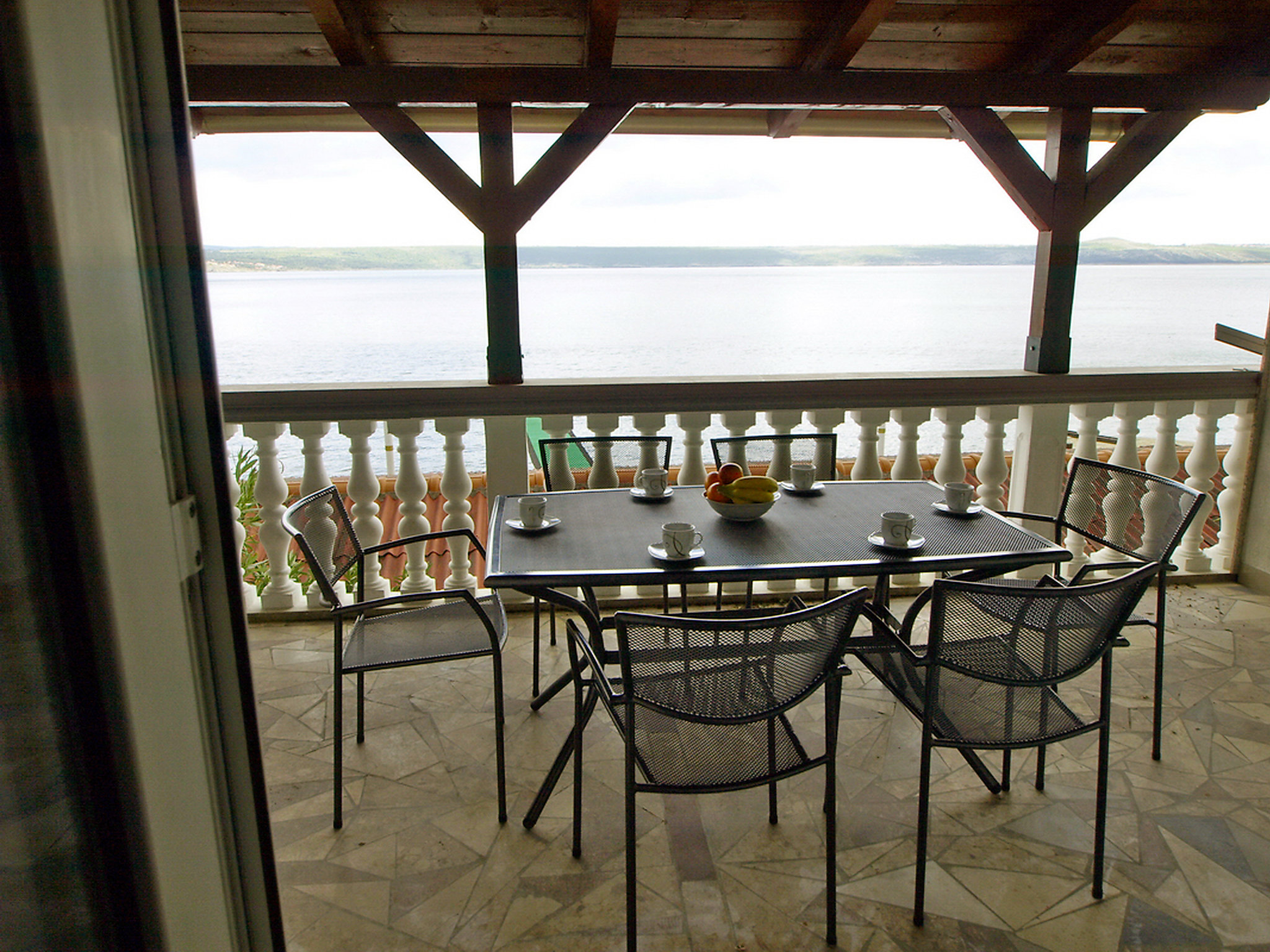 Appartement Škroćo: direct aan zee in Maslenica voor 6 personen - foto 8