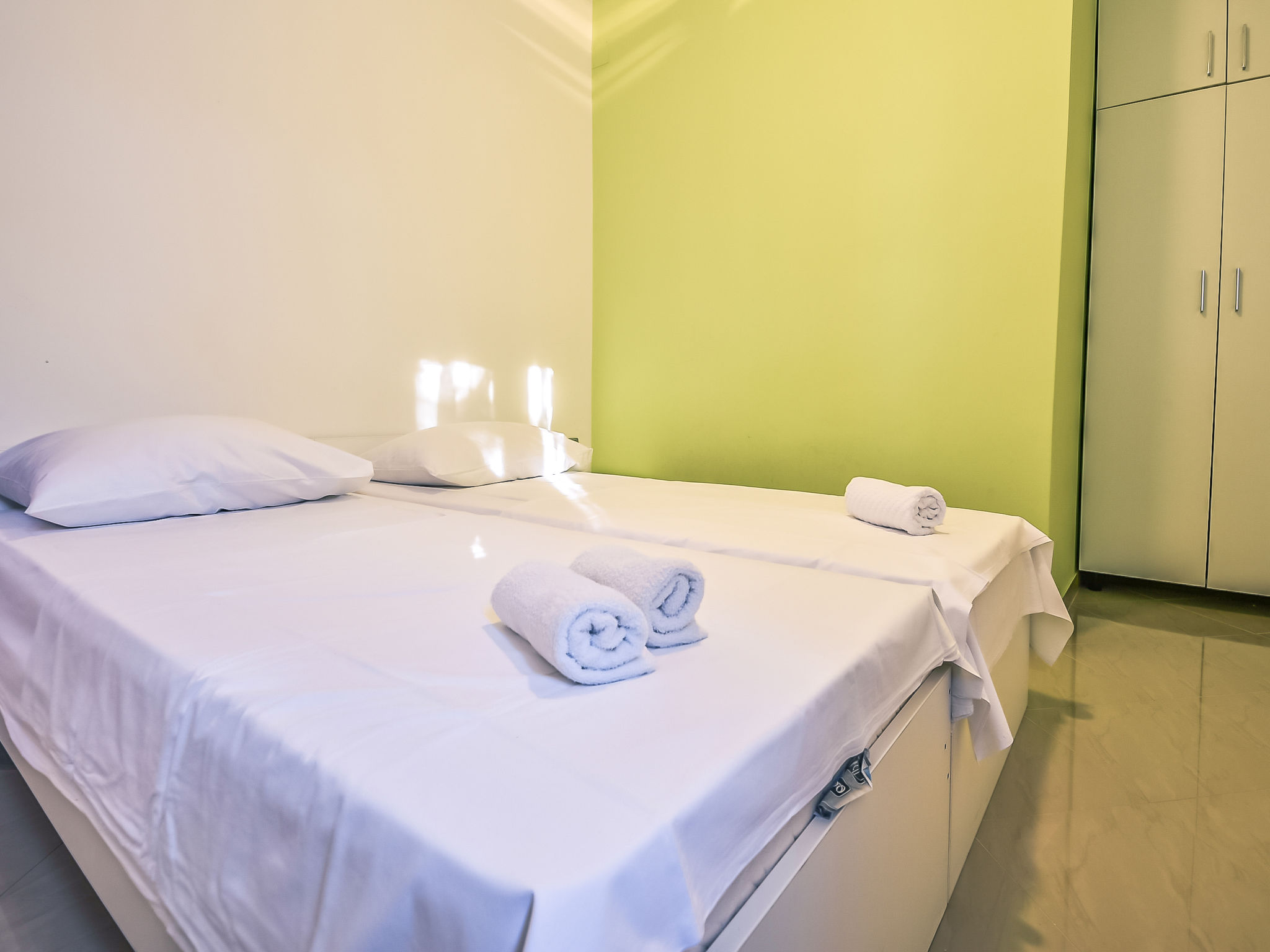 Appartement Škroćo: direct aan zee in Maslenica voor 6 personen - foto 12