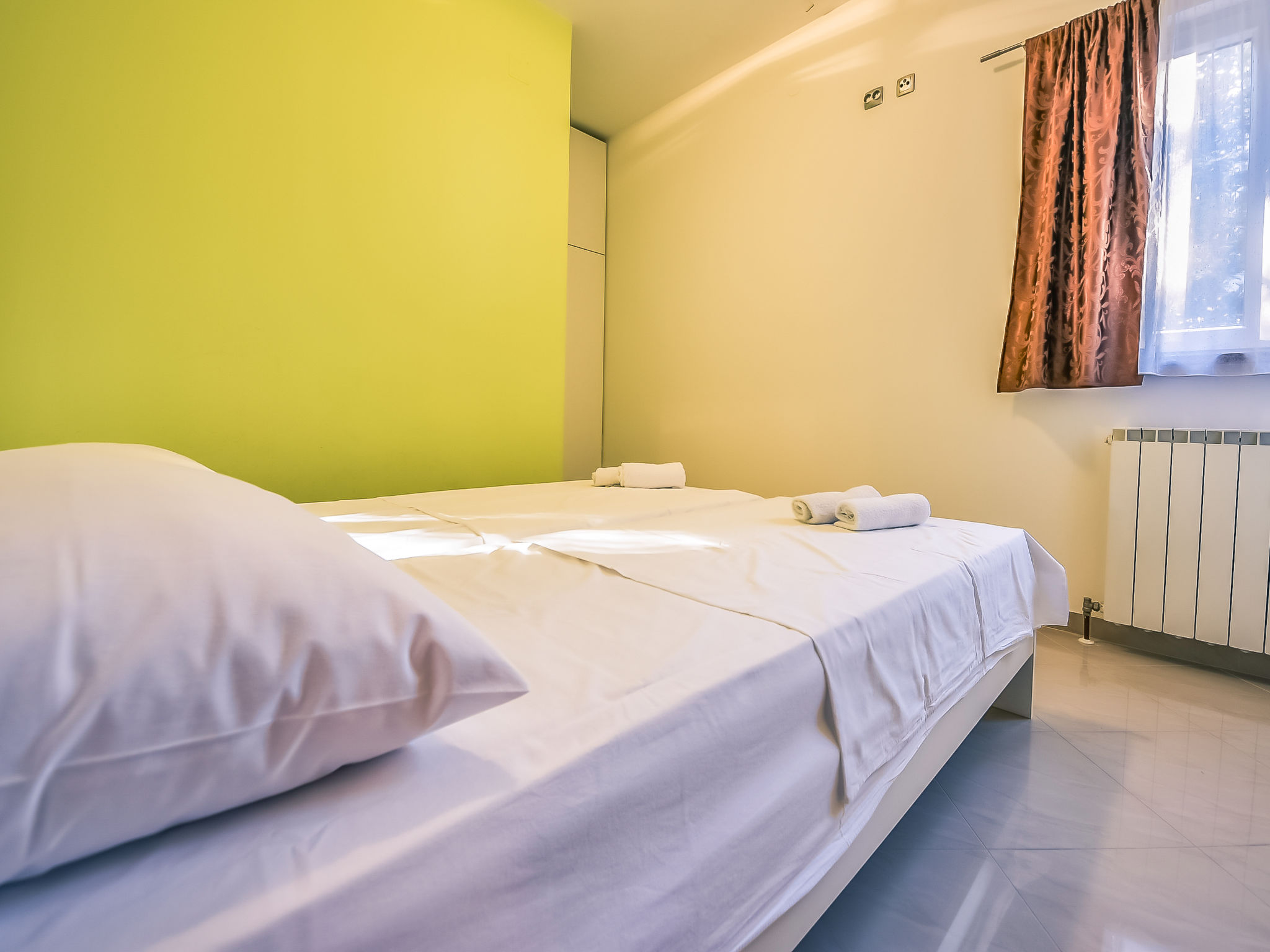 Appartement Škroćo: direct aan zee in Maslenica voor 6 personen - foto 11