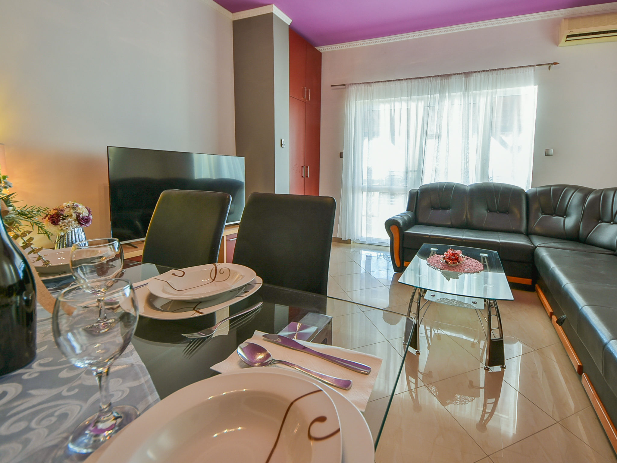 Appartement Škroćo: direct aan zee in Maslenica voor 6 personen - foto 2