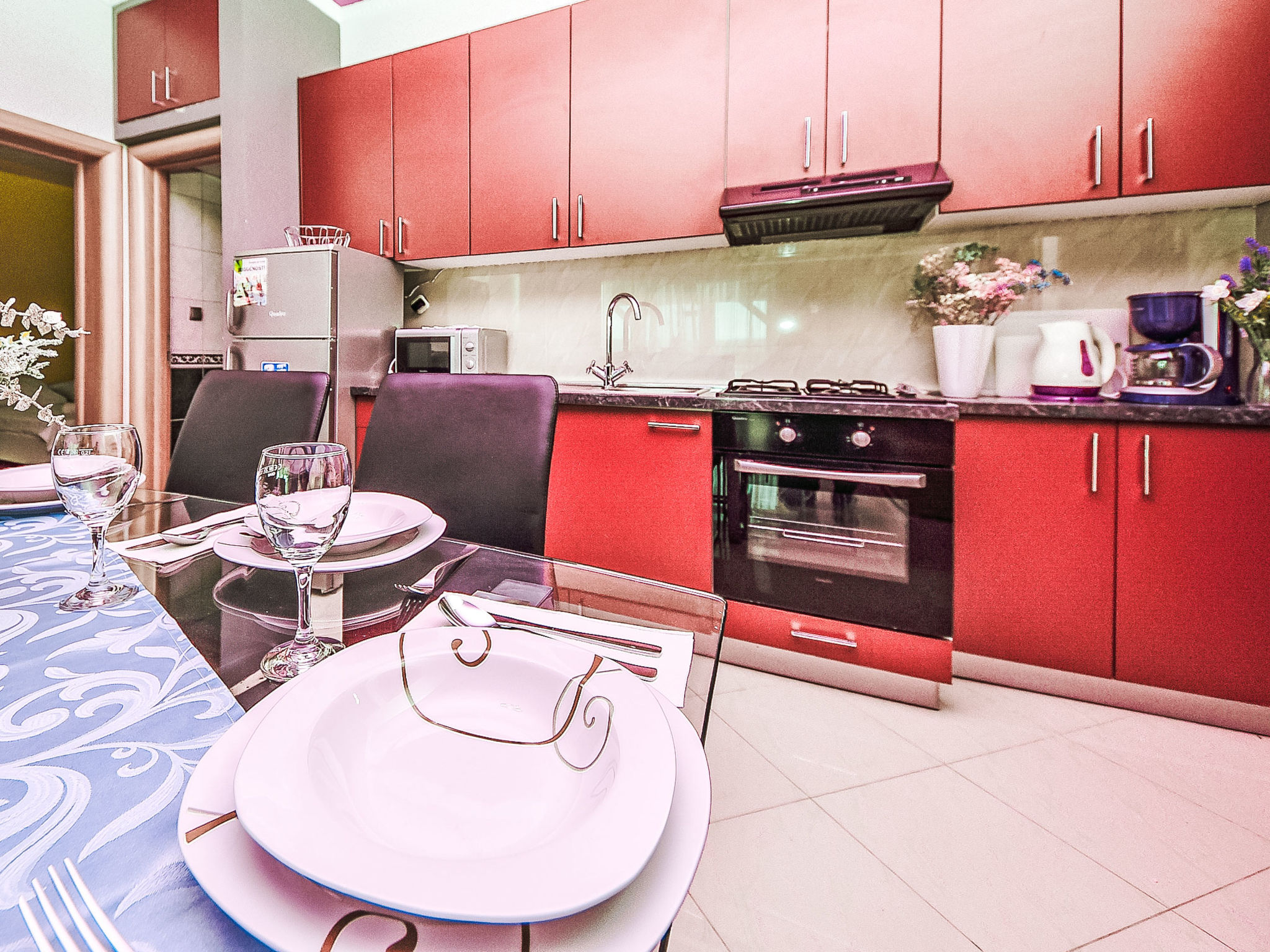 Appartement Škroćo: direct aan zee in Maslenica voor 6 personen - foto 7
