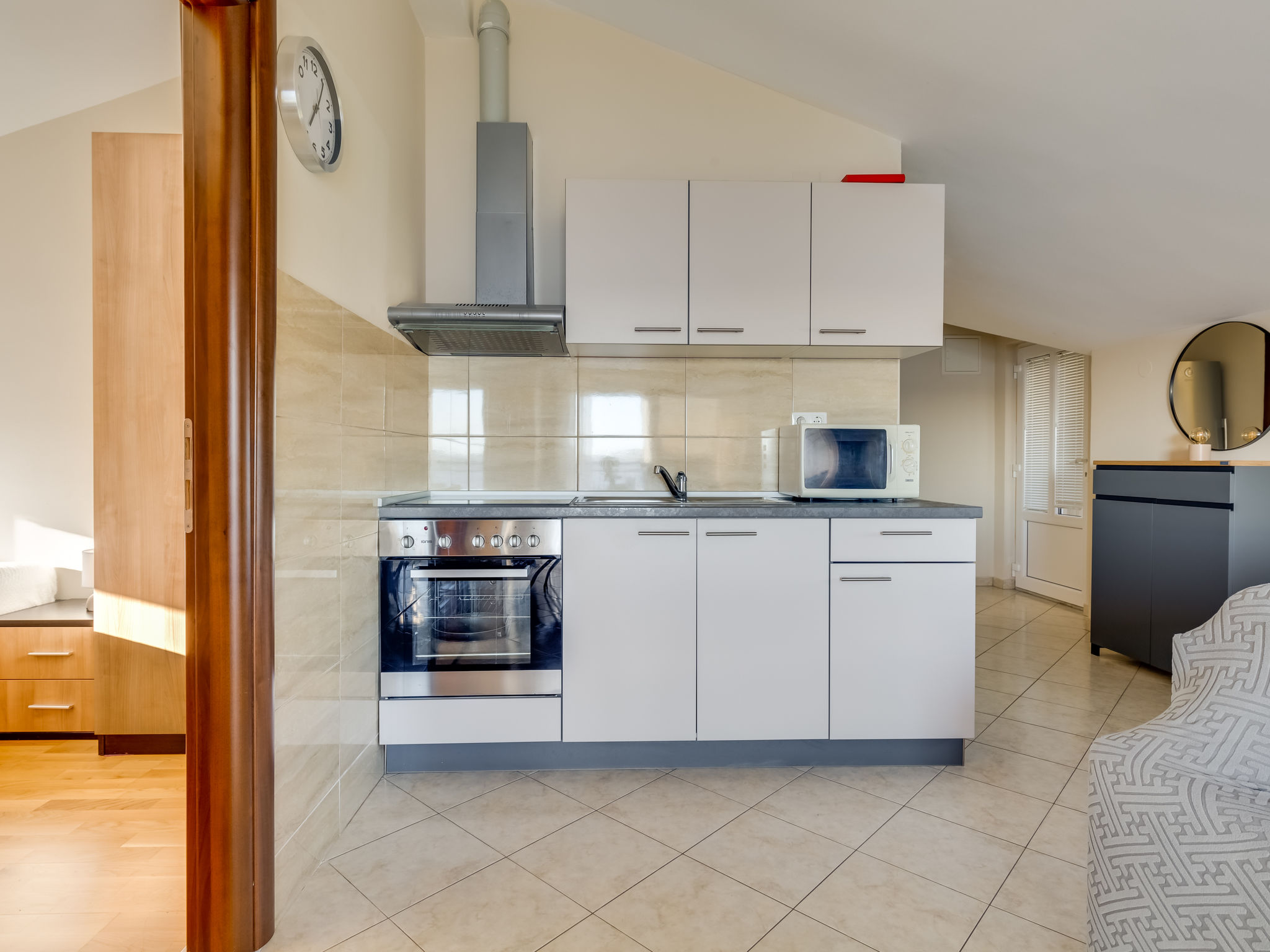 Appartement Relax – Cuisine et coin repas, photo 7 sur 58