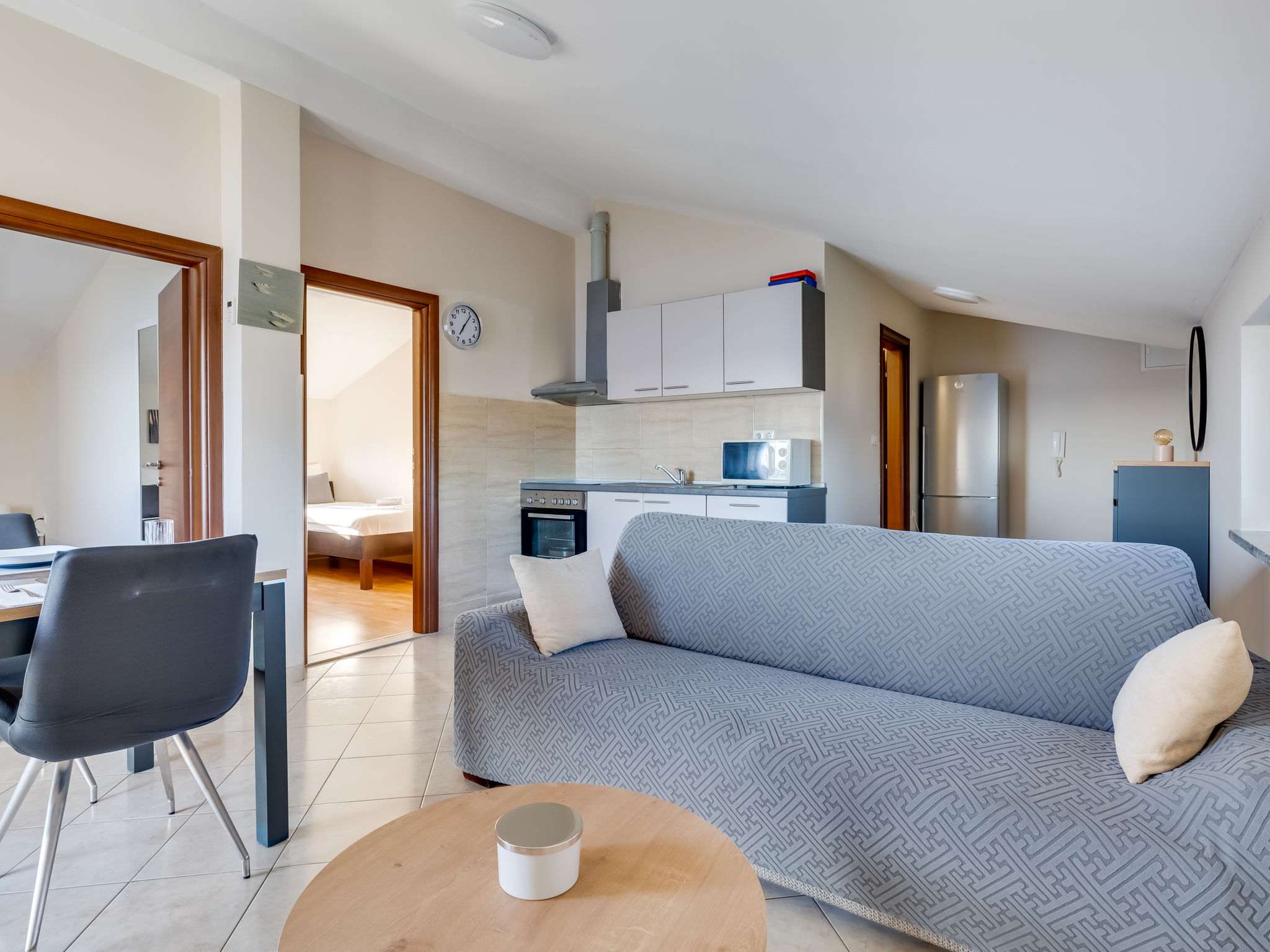 Appartement Relax – Cuisine et coin repas, photo 8 sur 58