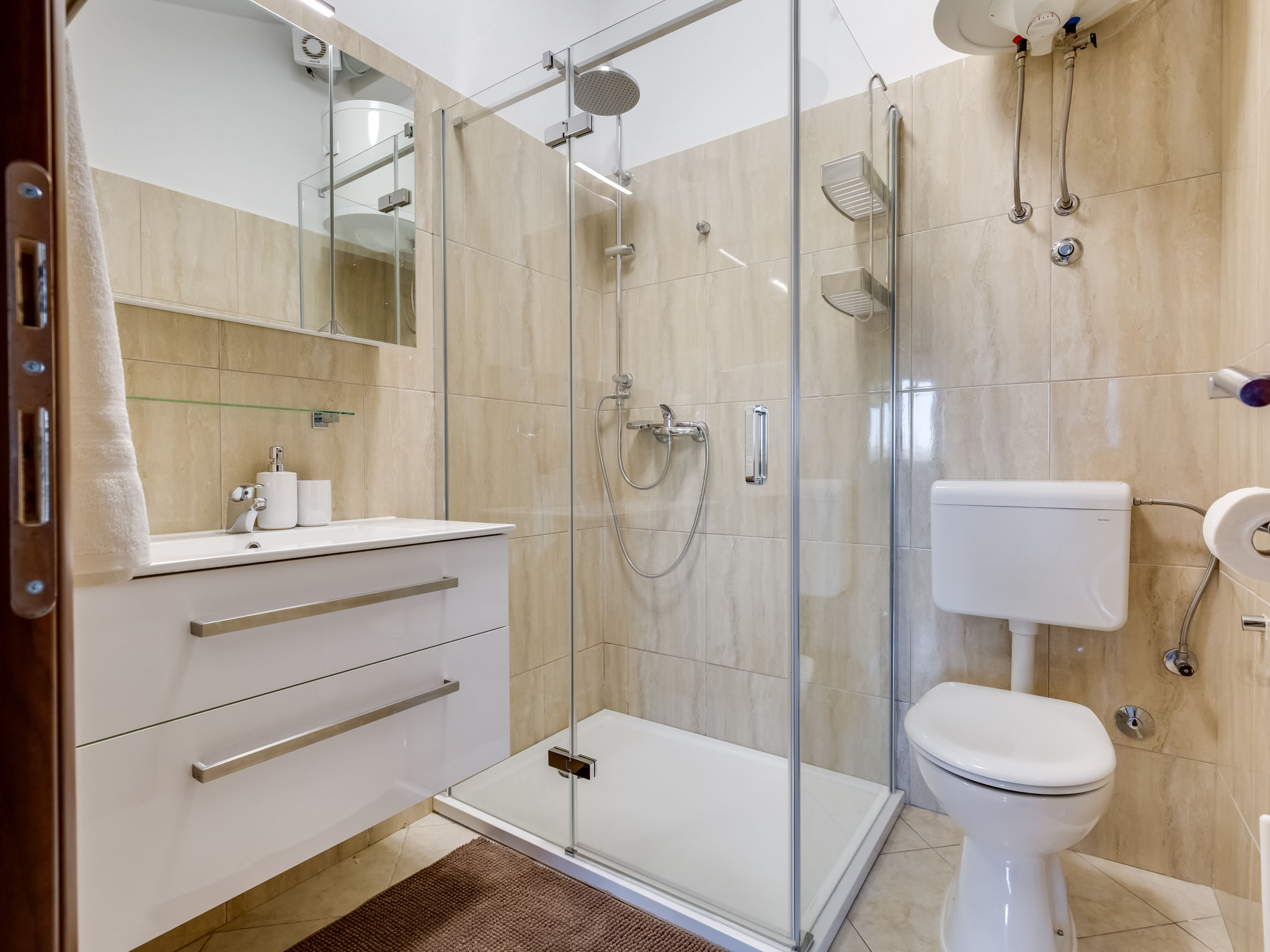 Appartement Relax – Salle de bains, photo 13 sur 58