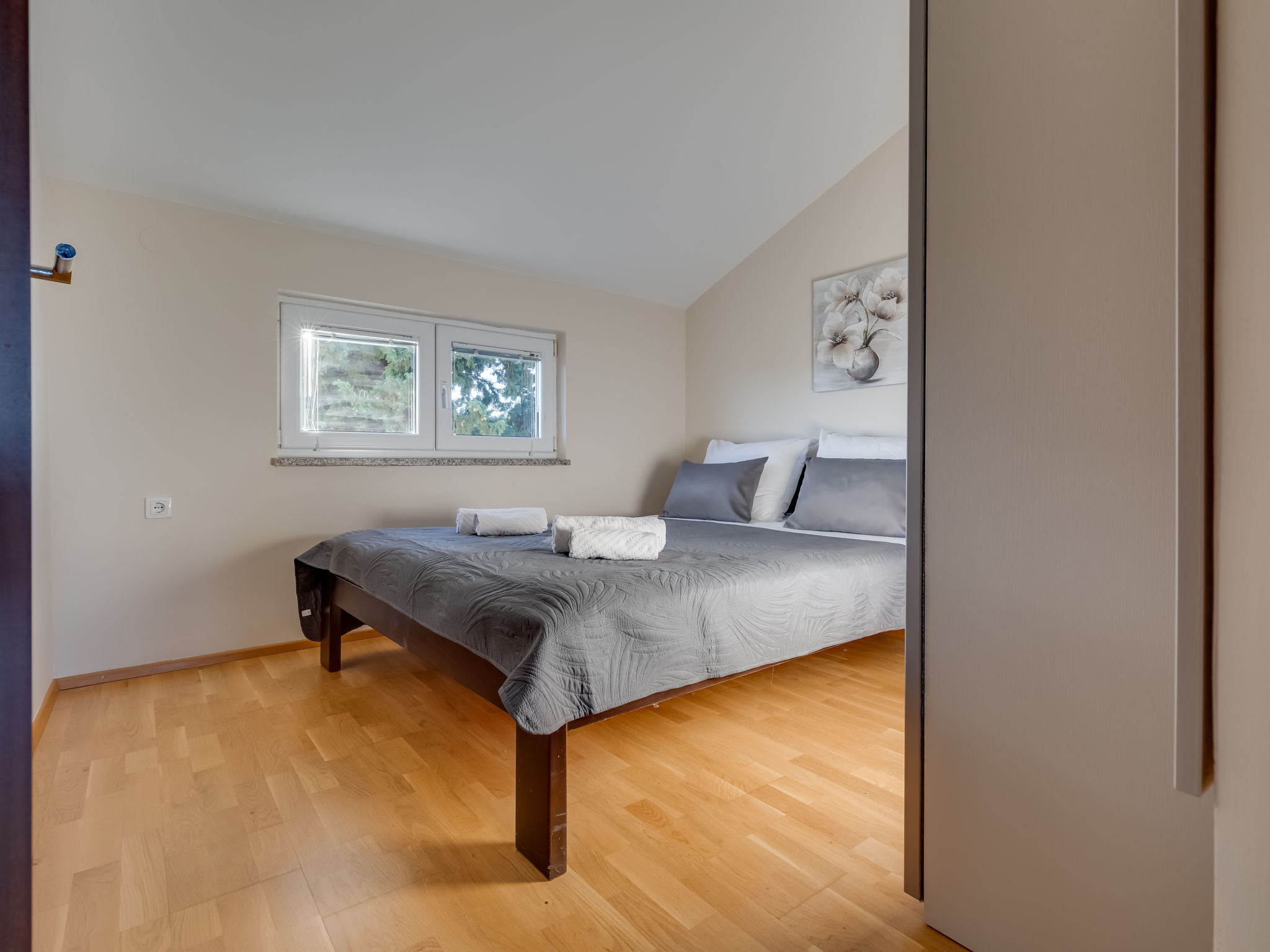 Appartement Relax in Maslenica: 150m van zee met zwembad - foto 12