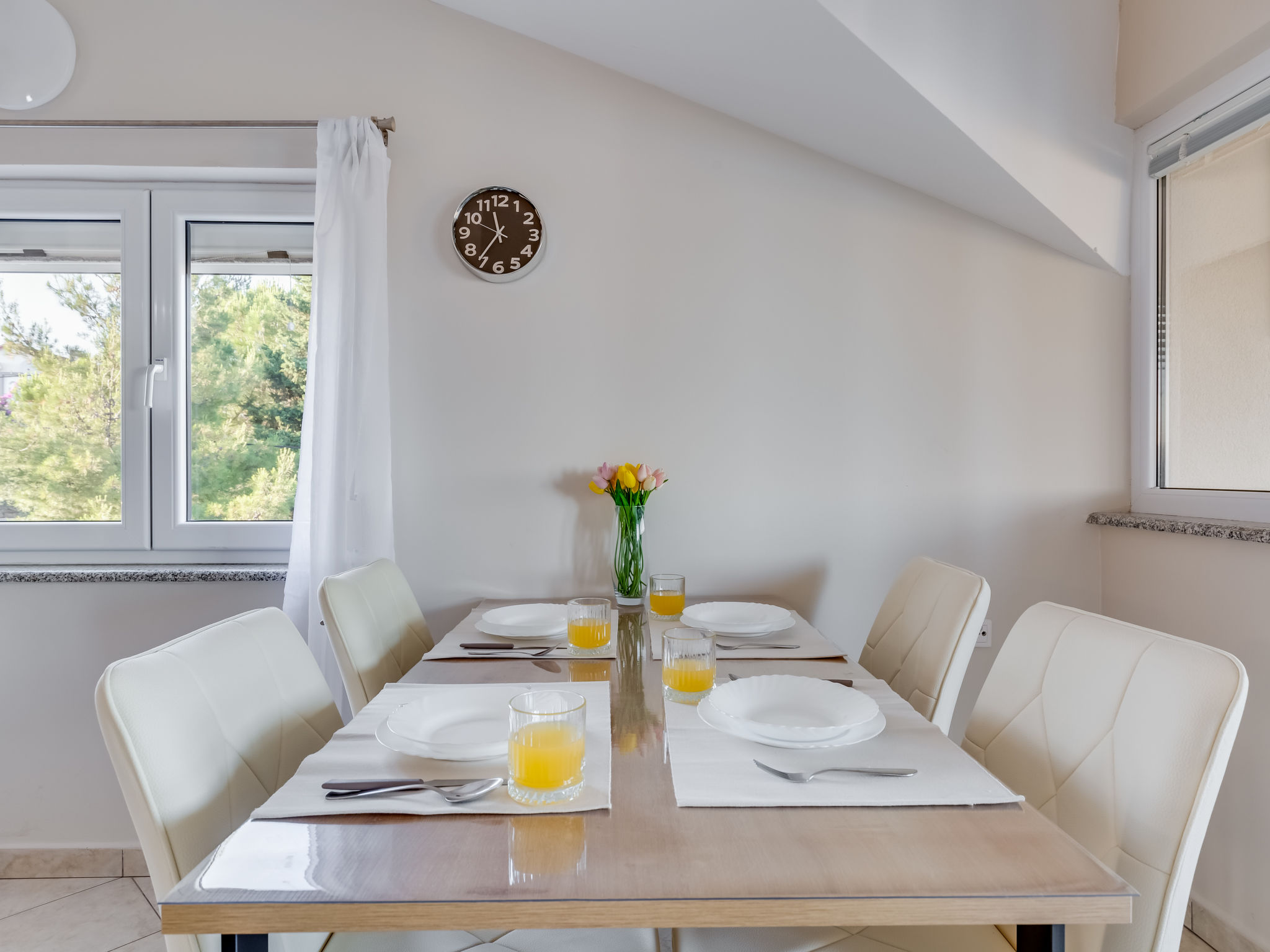 Appartement Relax in Maslenica: 150m van zee met zwembad - foto 16