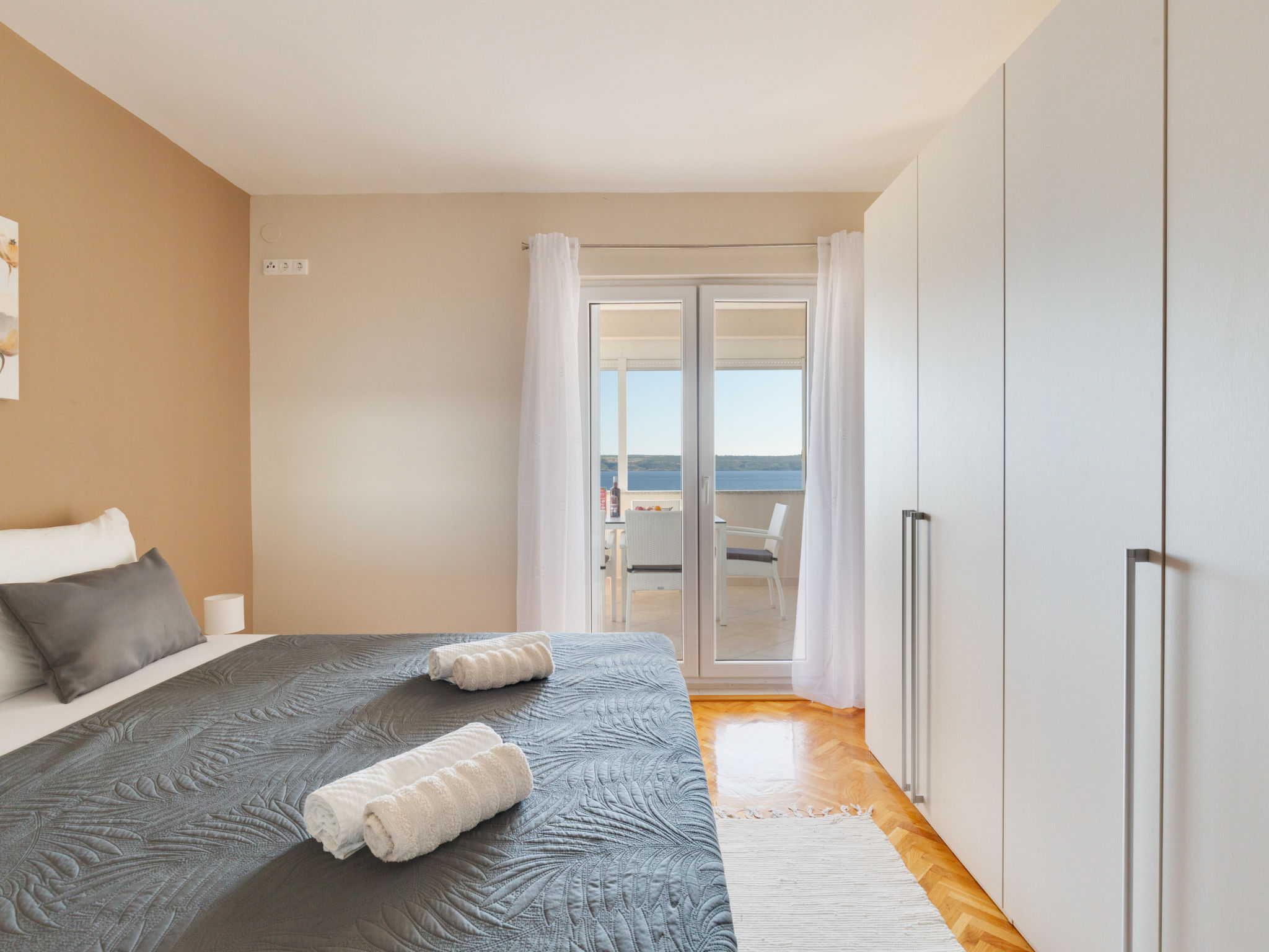 Appartement Relax aan de kust van Maslenica, 150m van strand - foto 15