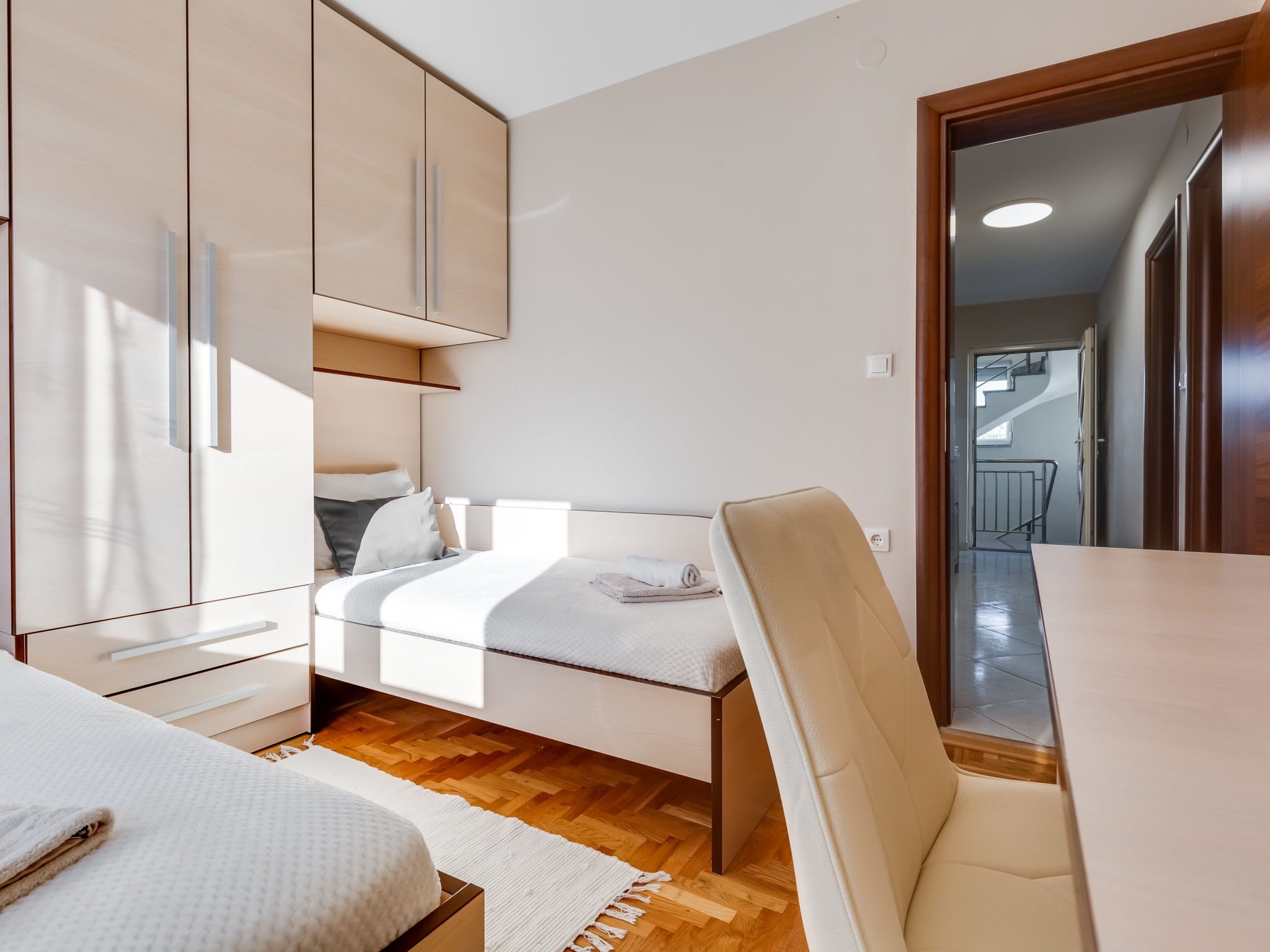 Appartement Relax aan de kust van Maslenica, 150m van strand - foto 21