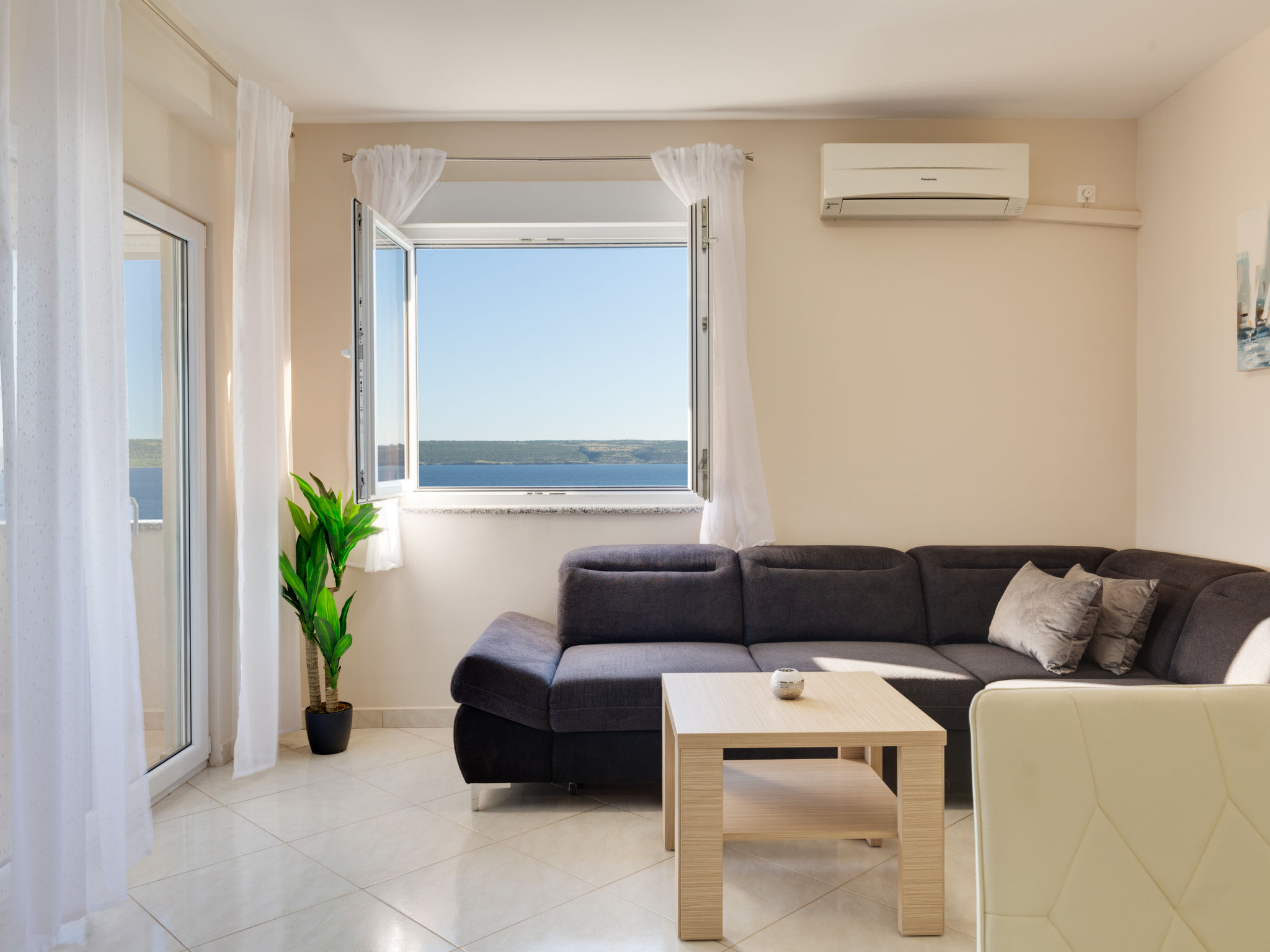 Appartement Relax aan de kust van Maslenica, 150m van strand - foto 8