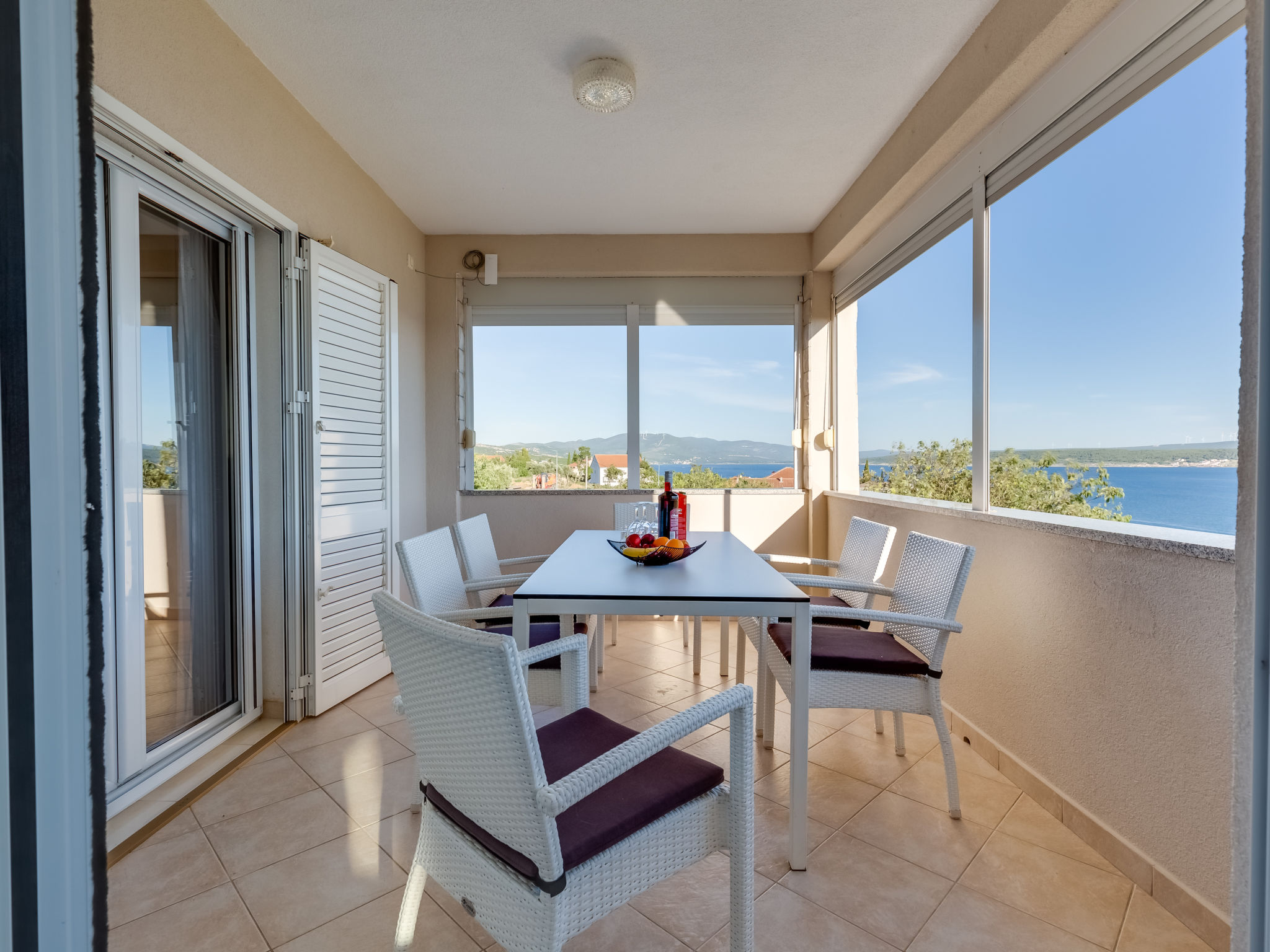 Appartement Relax aan de kust van Maslenica, 150m van strand - foto 14