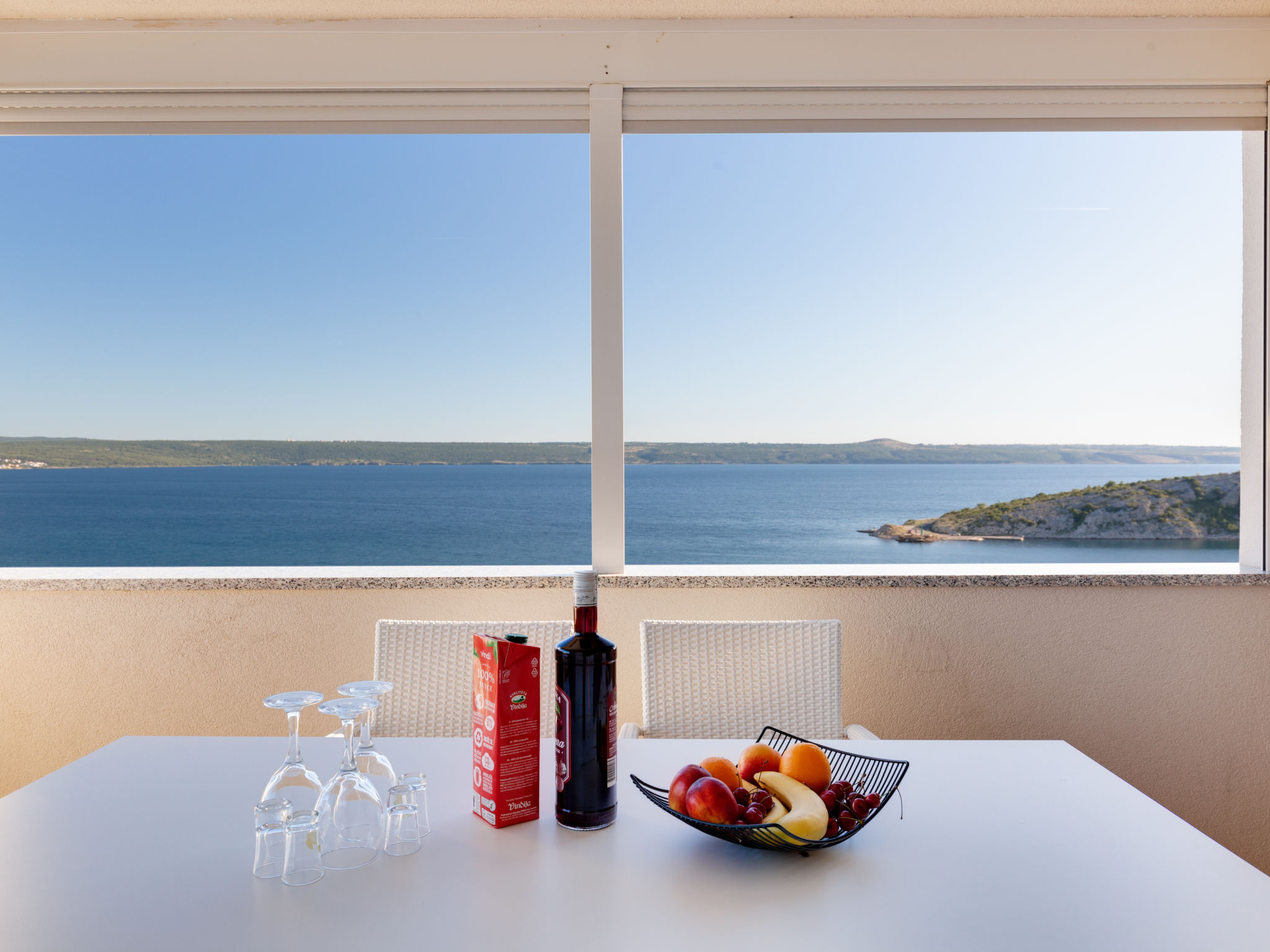 Appartement Relax aan de kust van Maslenica, 150m van strand - foto 13