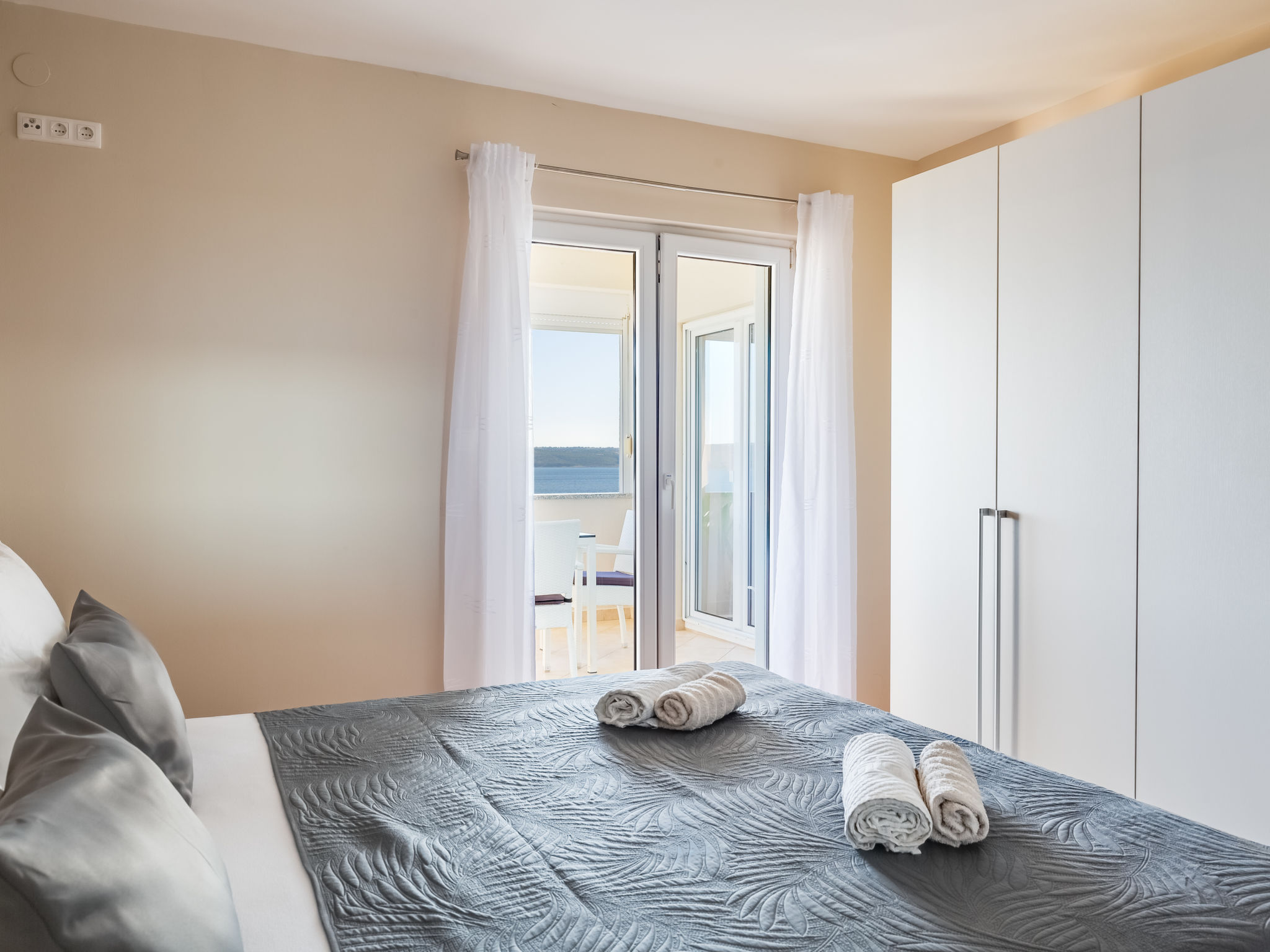 Appartement Relax aan de kust van Maslenica, 150m van strand - foto 16