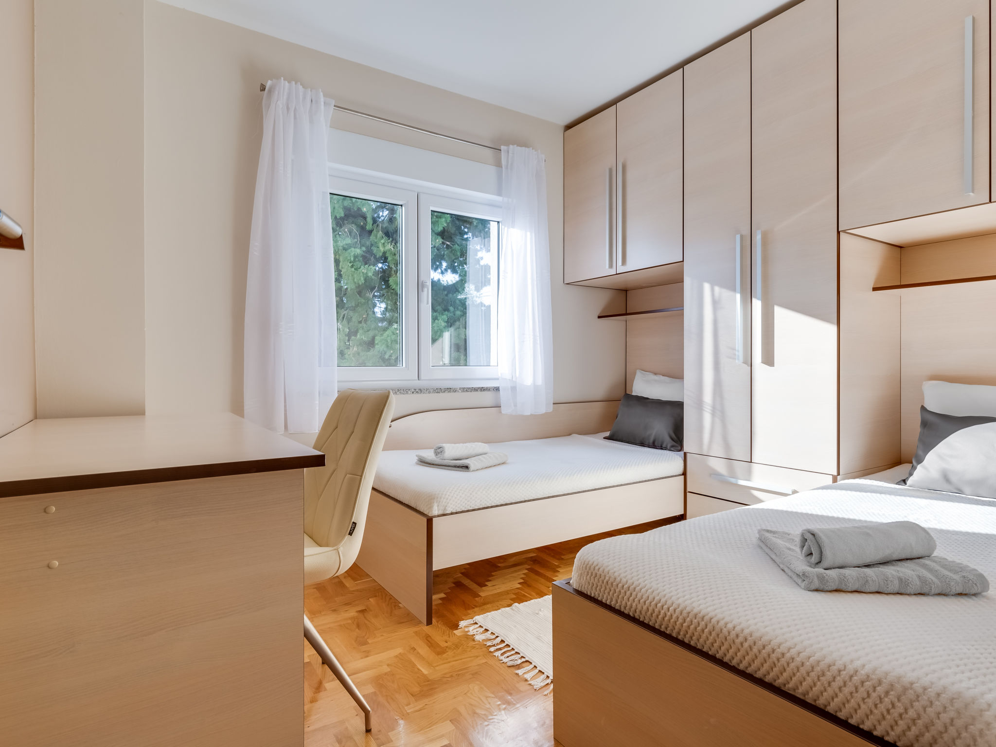 Appartement Relax aan de kust van Maslenica, 150m van strand - foto 18
