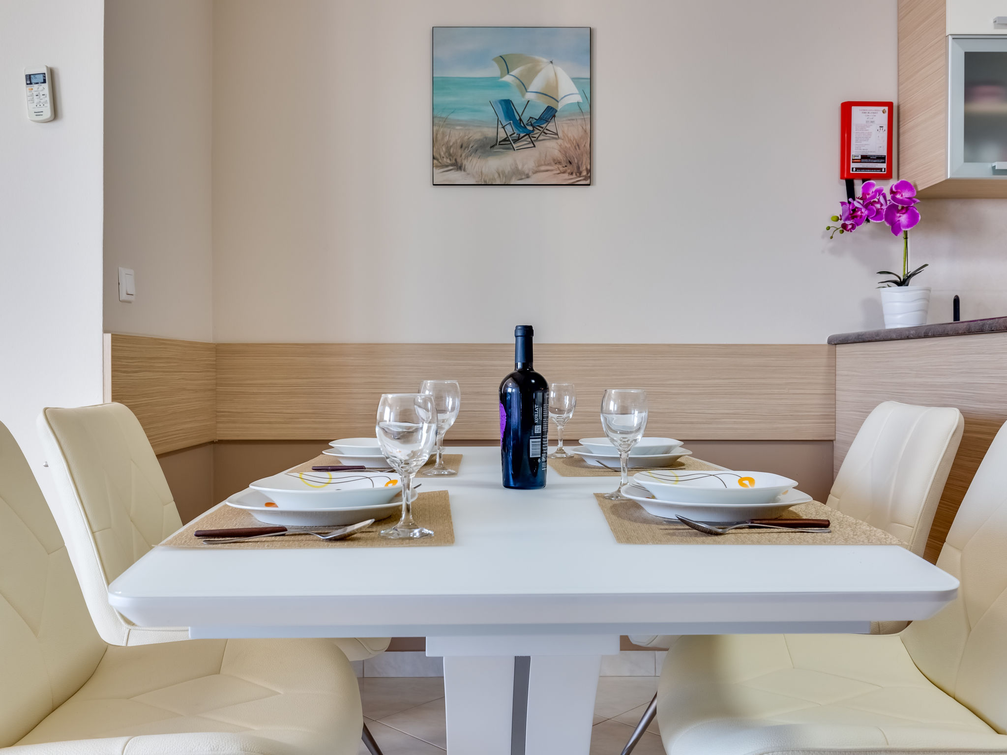 Appartement Relax aan de kust van Maslenica, 150m van strand - foto 7