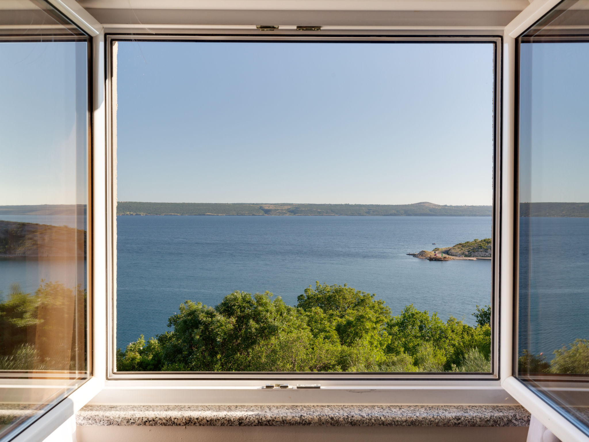Appartement Relax aan de kust van Maslenica, 150m van strand - foto 20