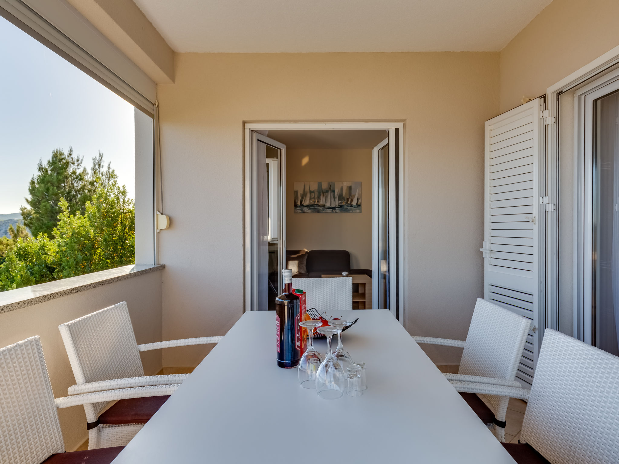Appartement Relax aan de kust van Maslenica, 150m van strand - foto 12