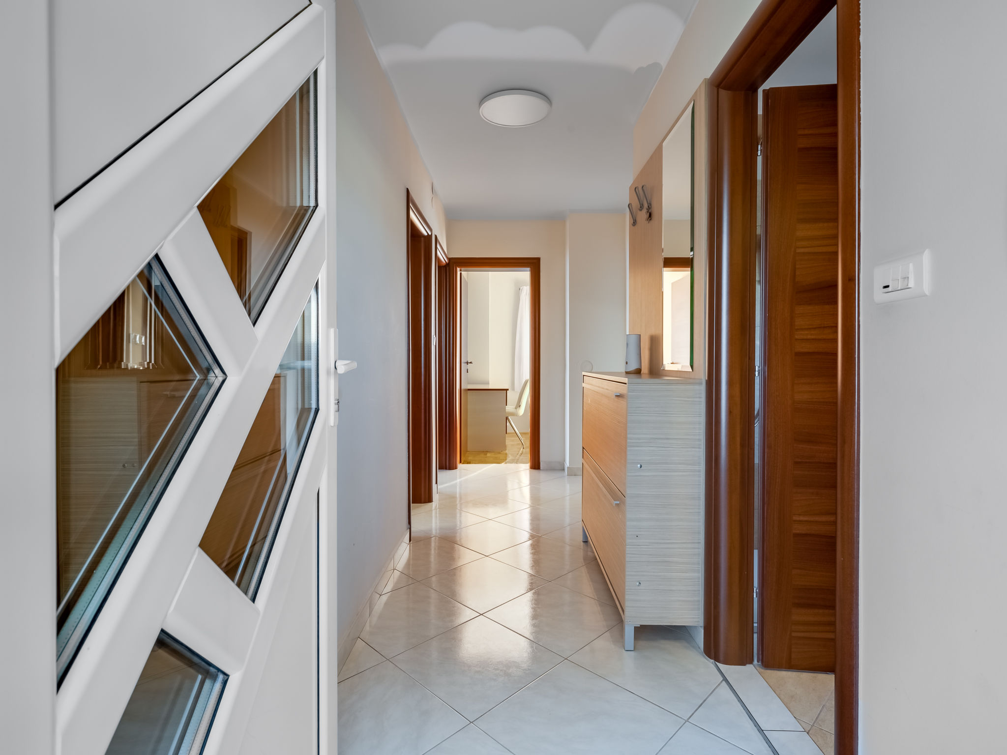 Appartement Relax aan de kust van Maslenica, 150m van strand - foto 22