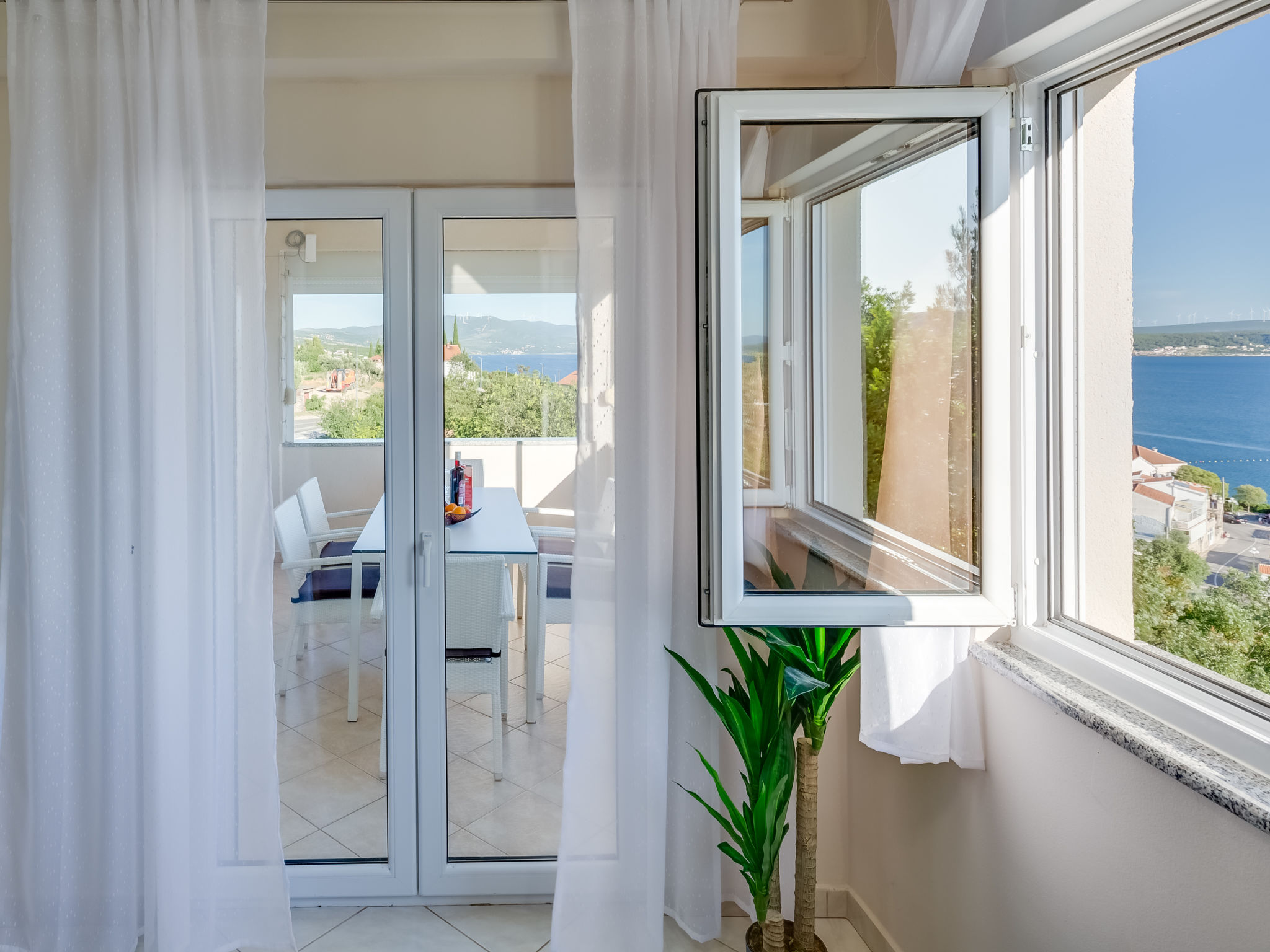 Appartement Relax aan de kust van Maslenica, 150m van strand - foto 11