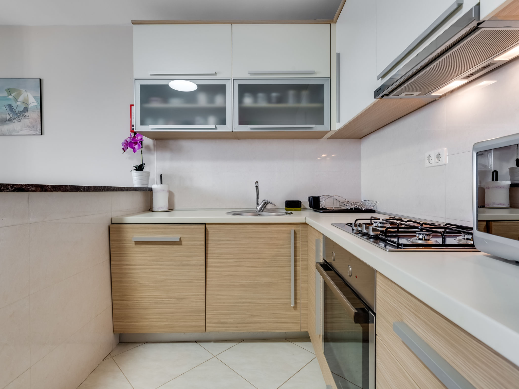Appartement Relax aan de kust van Maslenica, 150m van strand - foto 4
