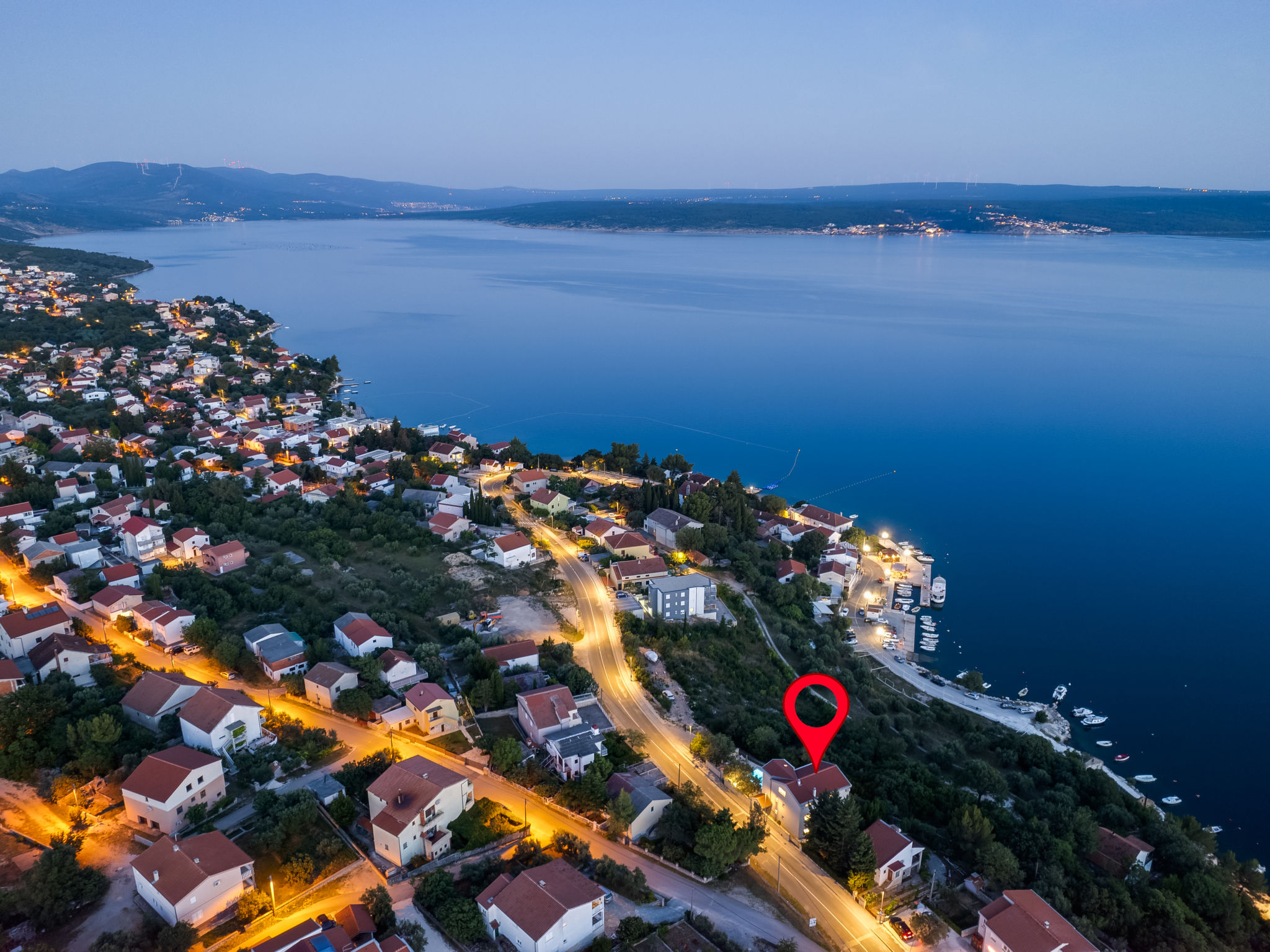 Appartement Relax aan de kust van Maslenica, 150m van strand - foto 26