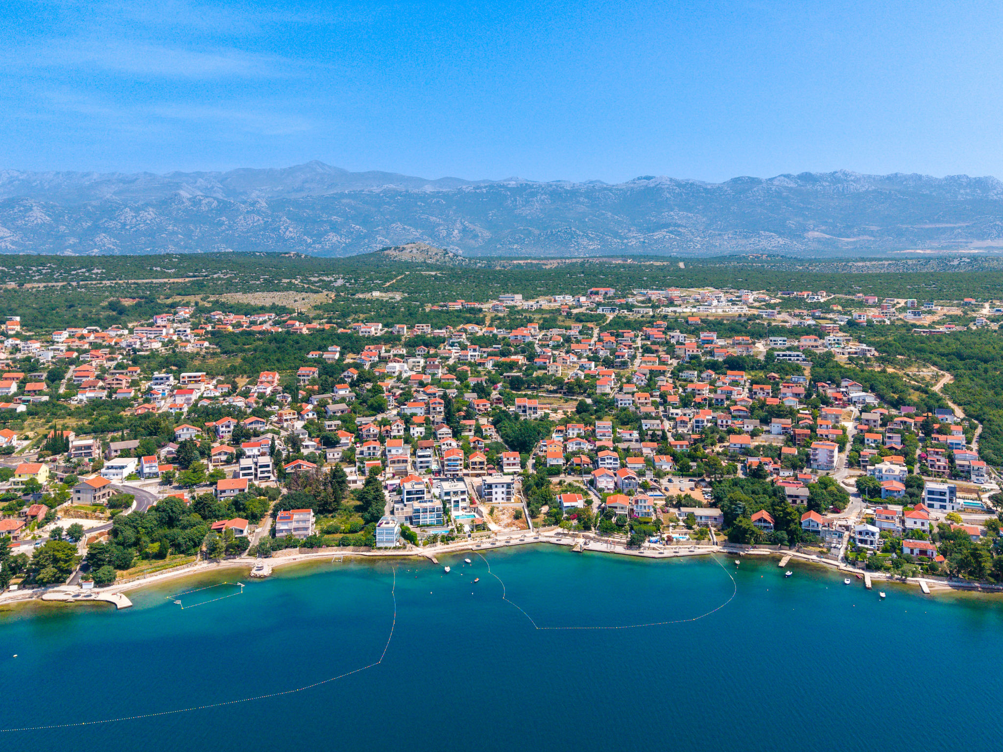 Anđela-Umgebung