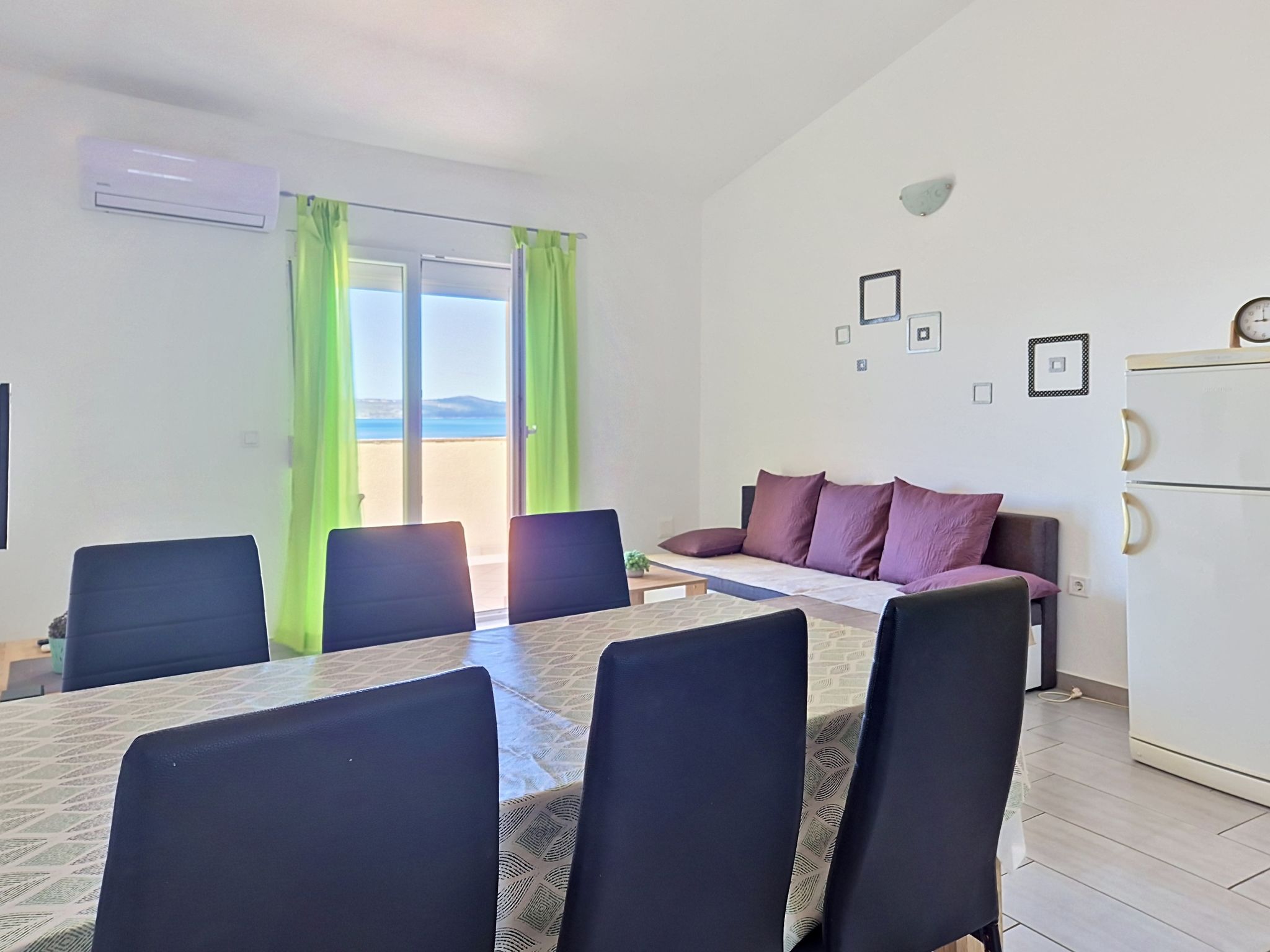 Sfeervol appartement met airco vlakbij zee en strand in Maslenica - foto 4