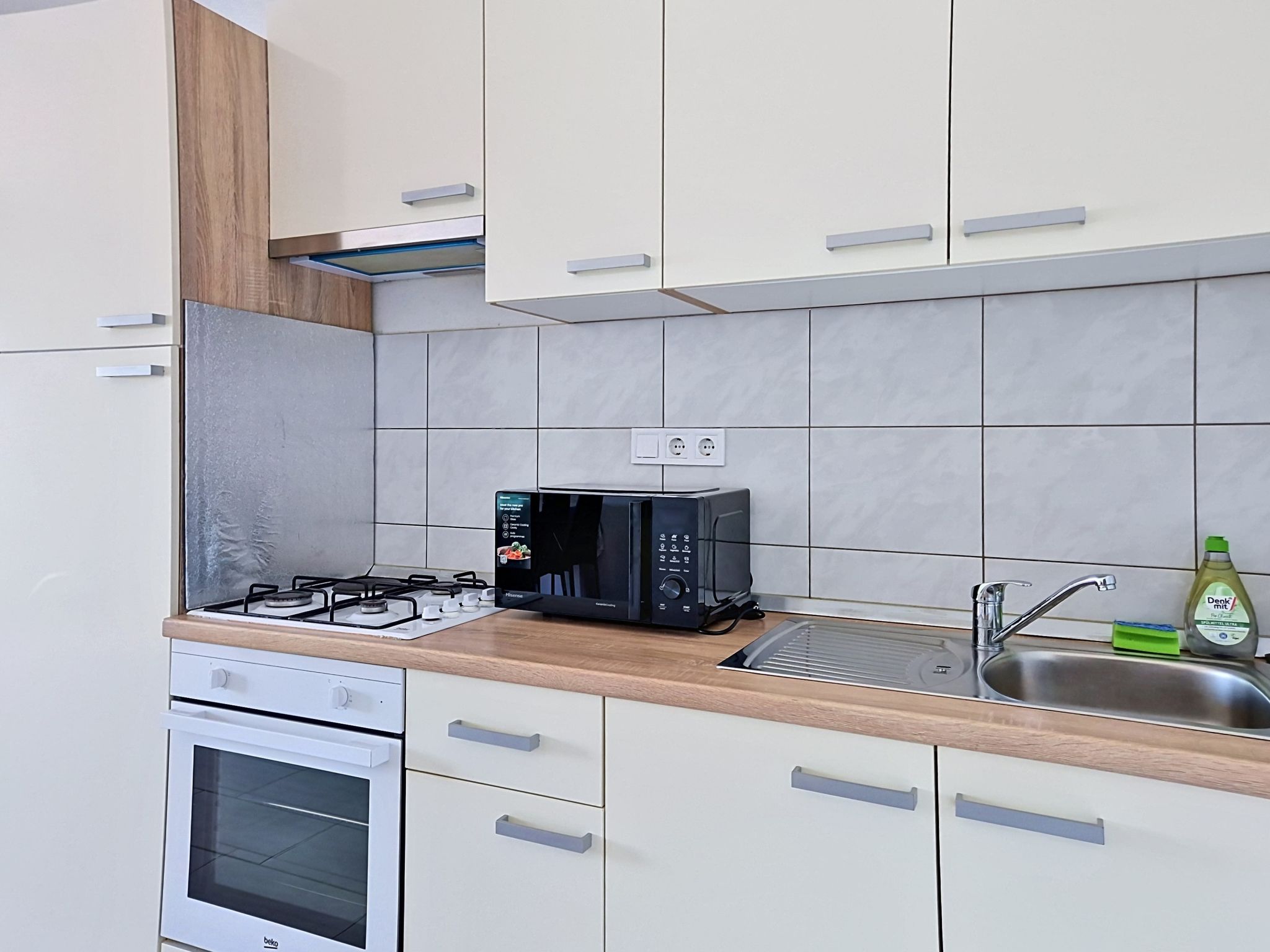 Sfeervol appartement met airco vlakbij zee en strand in Maslenica - foto 3