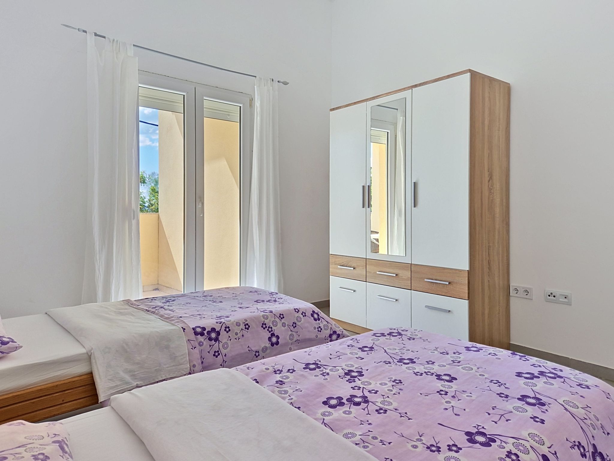 Sfeervol appartement met airco vlakbij zee en strand in Maslenica - foto 18