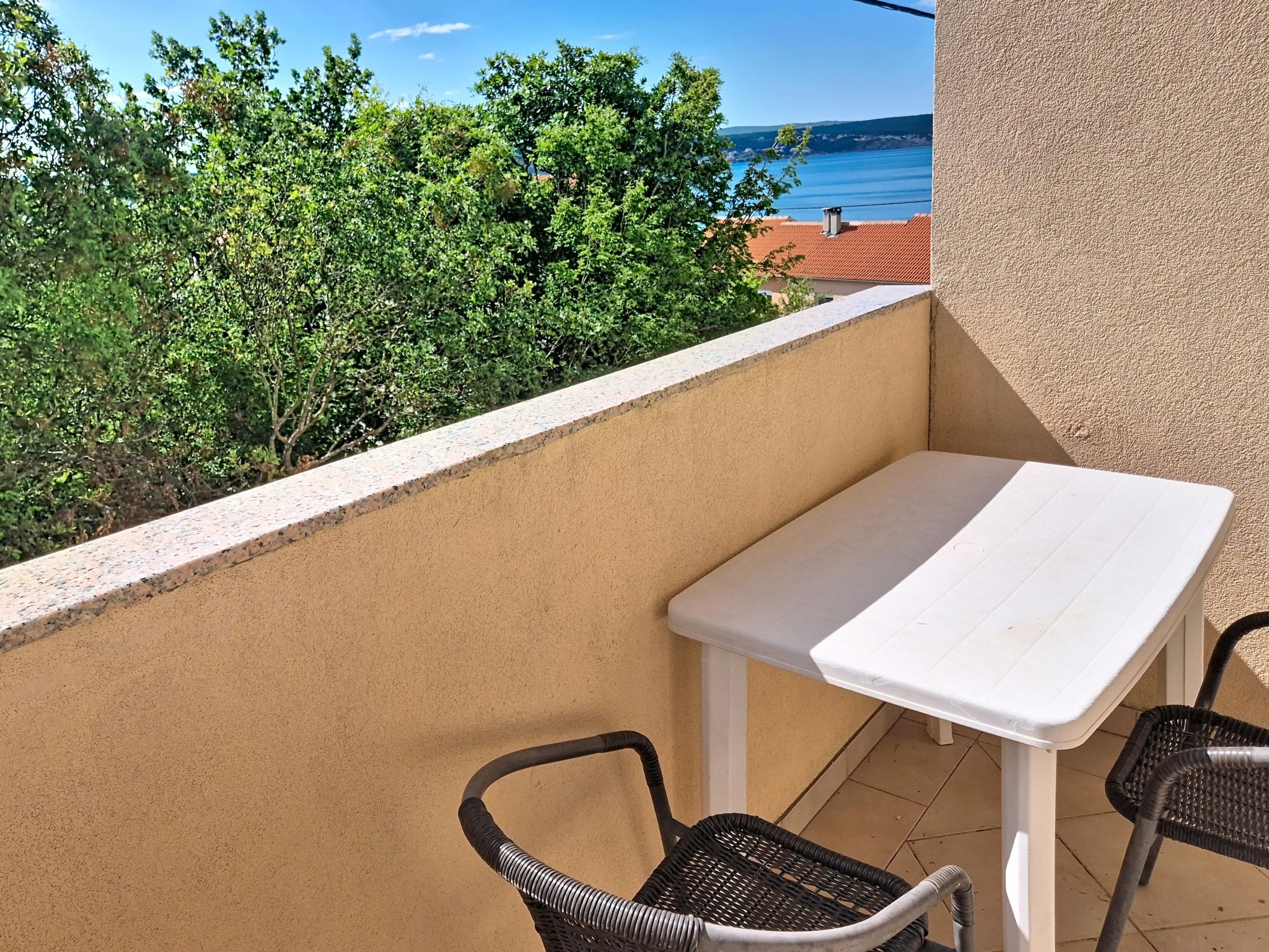 Sfeervol appartement met airco vlakbij zee en strand in Maslenica - foto 20