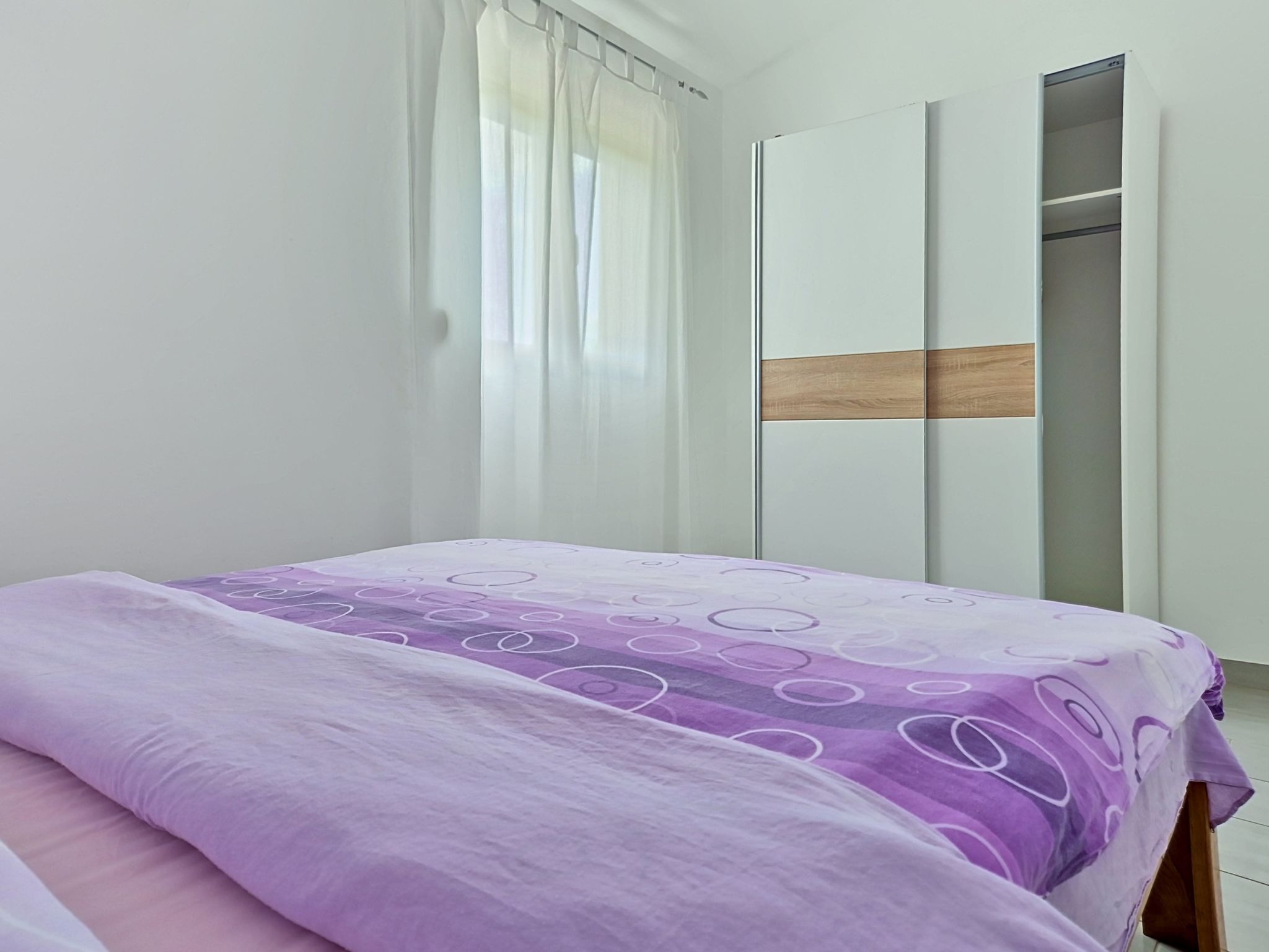 Sfeervol appartement met airco vlakbij zee en strand in Maslenica - foto 11