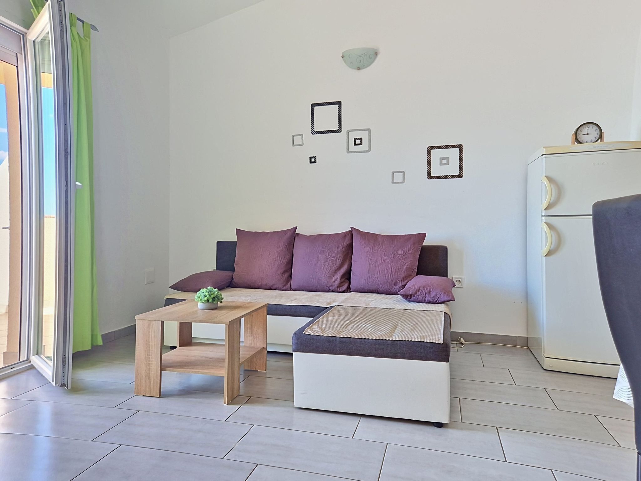 Sfeervol appartement met airco vlakbij zee en strand in Maslenica - foto 5