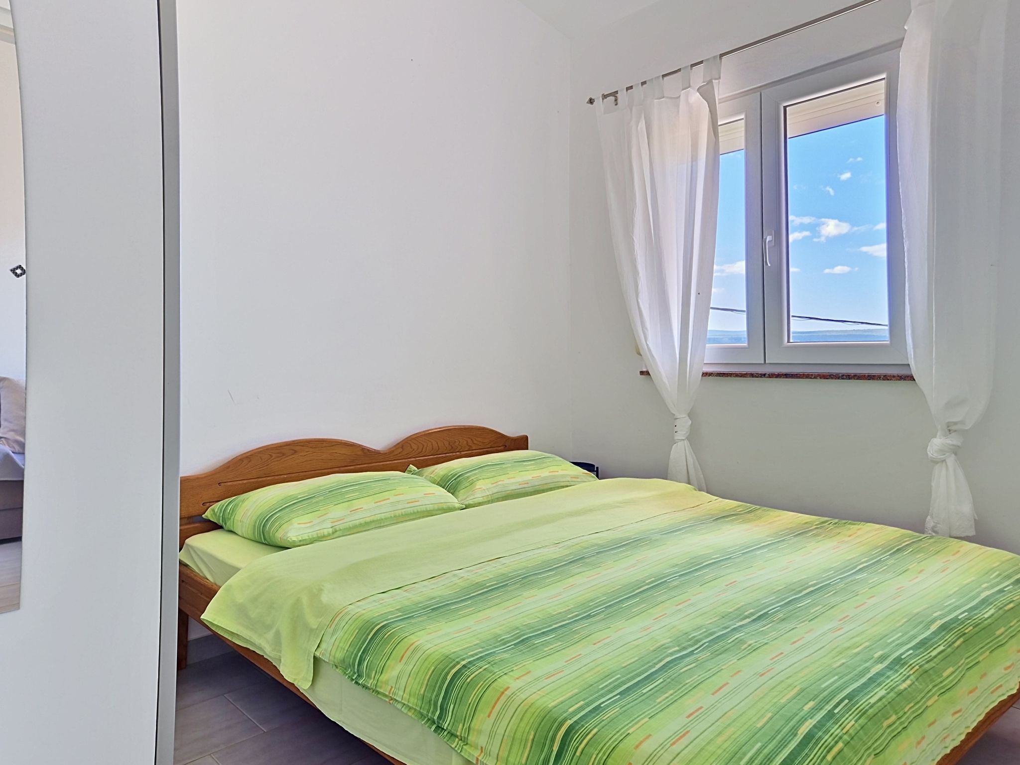 Knus appartement Ivan vlakbij zee en bergen in Maslenica - foto 5